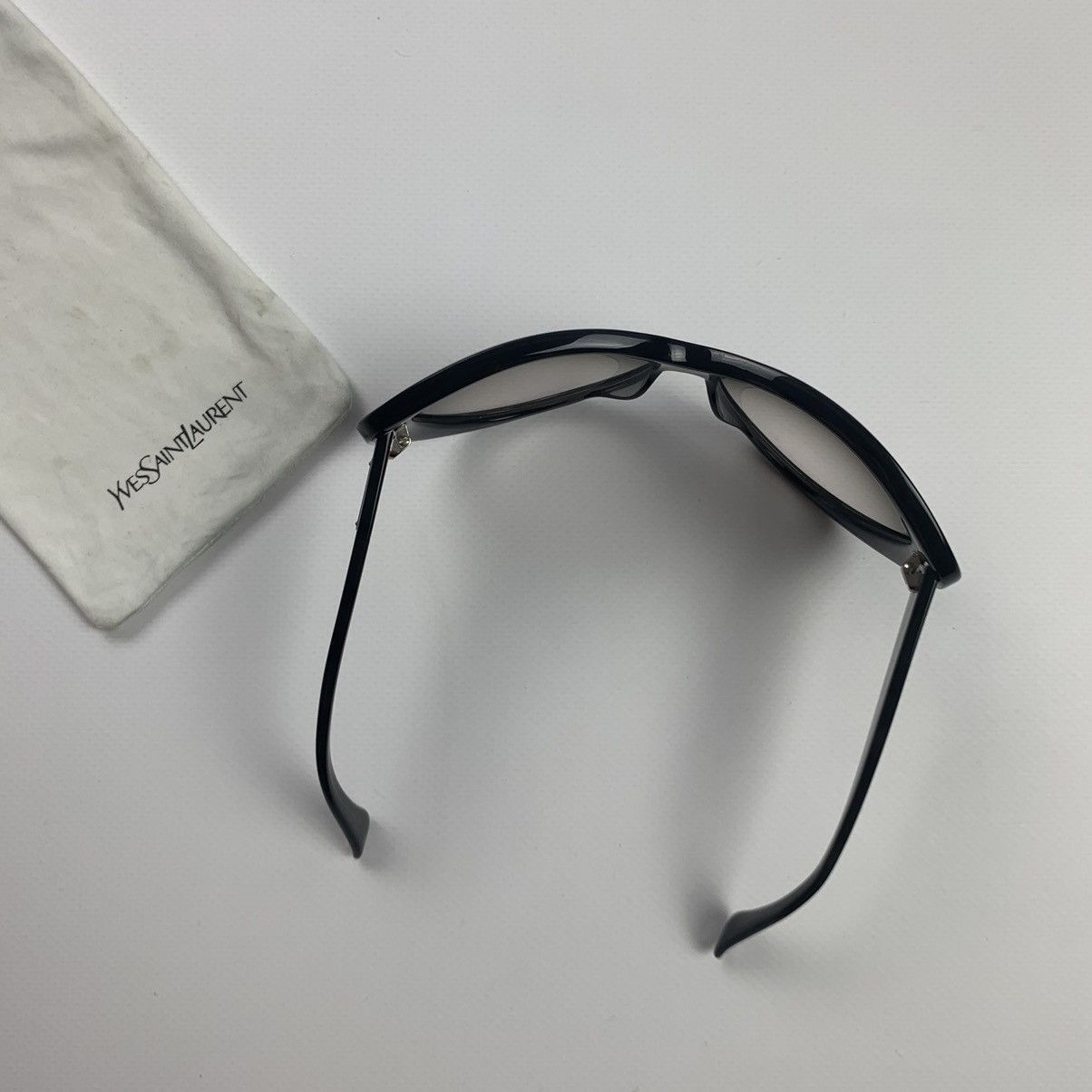 Vintage Yves Saint Laurent oversized sunglasses Size ONE SIZE - 8 Thumbnail
