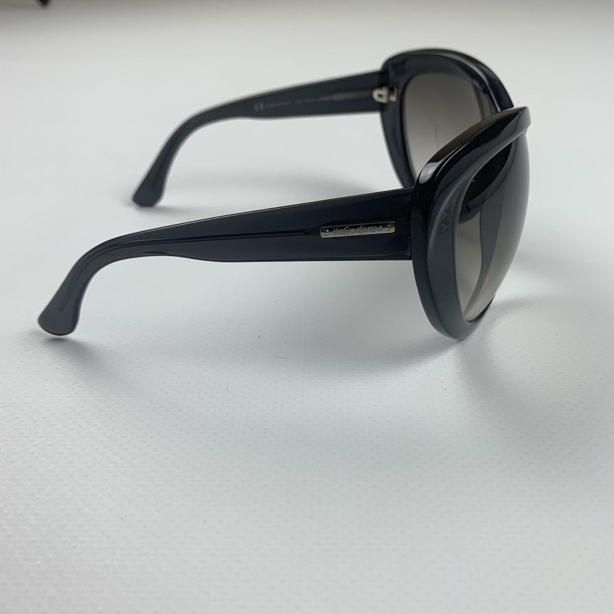 Vintage Yves Saint Laurent oversized sunglasses Size ONE SIZE - 2 Thumbnail