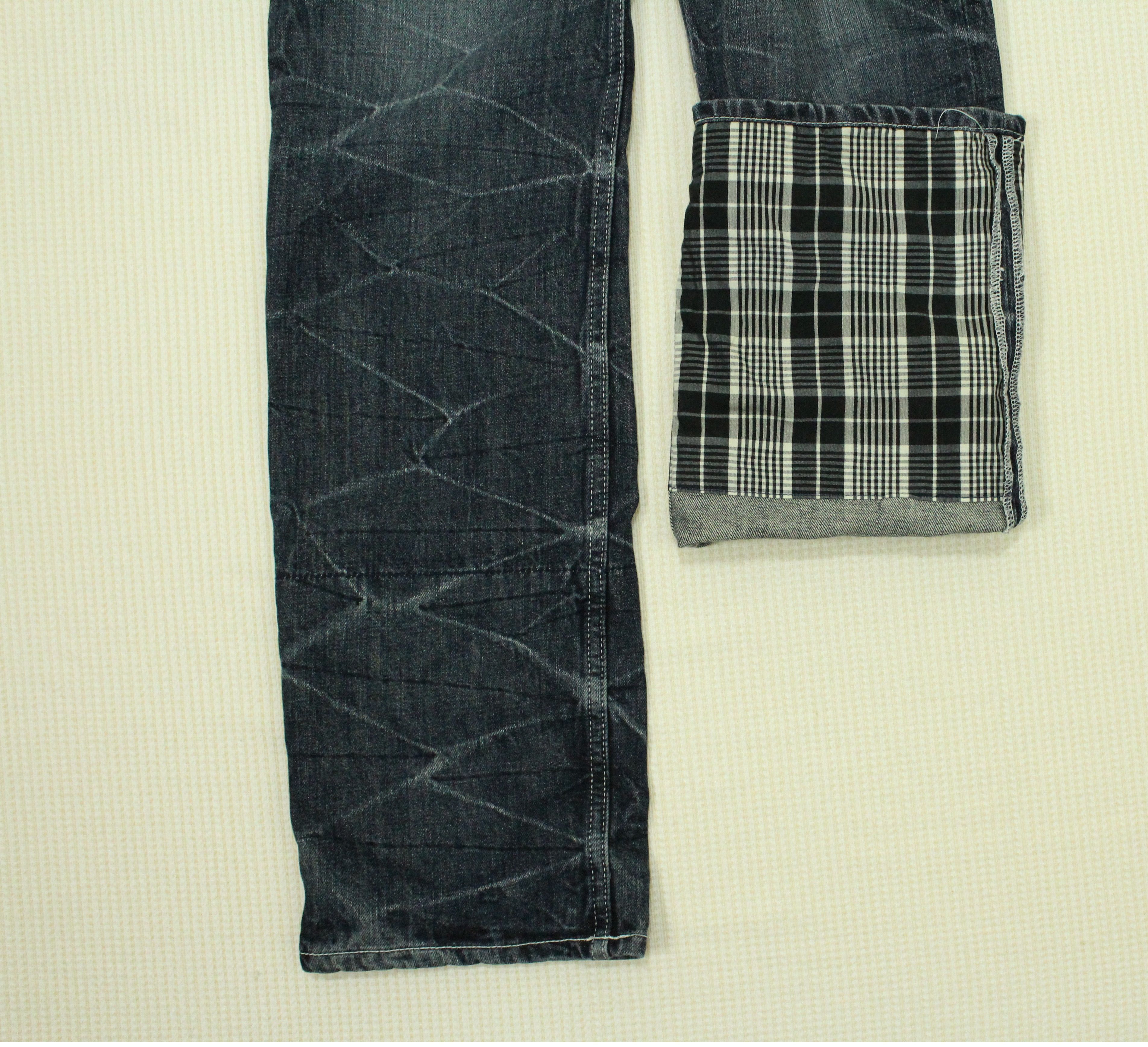 semanticdesign SEMANTIC DESIGN Pants Denim Zipper Pants Size US 32 / EU 48 - 7 Thumbnail
