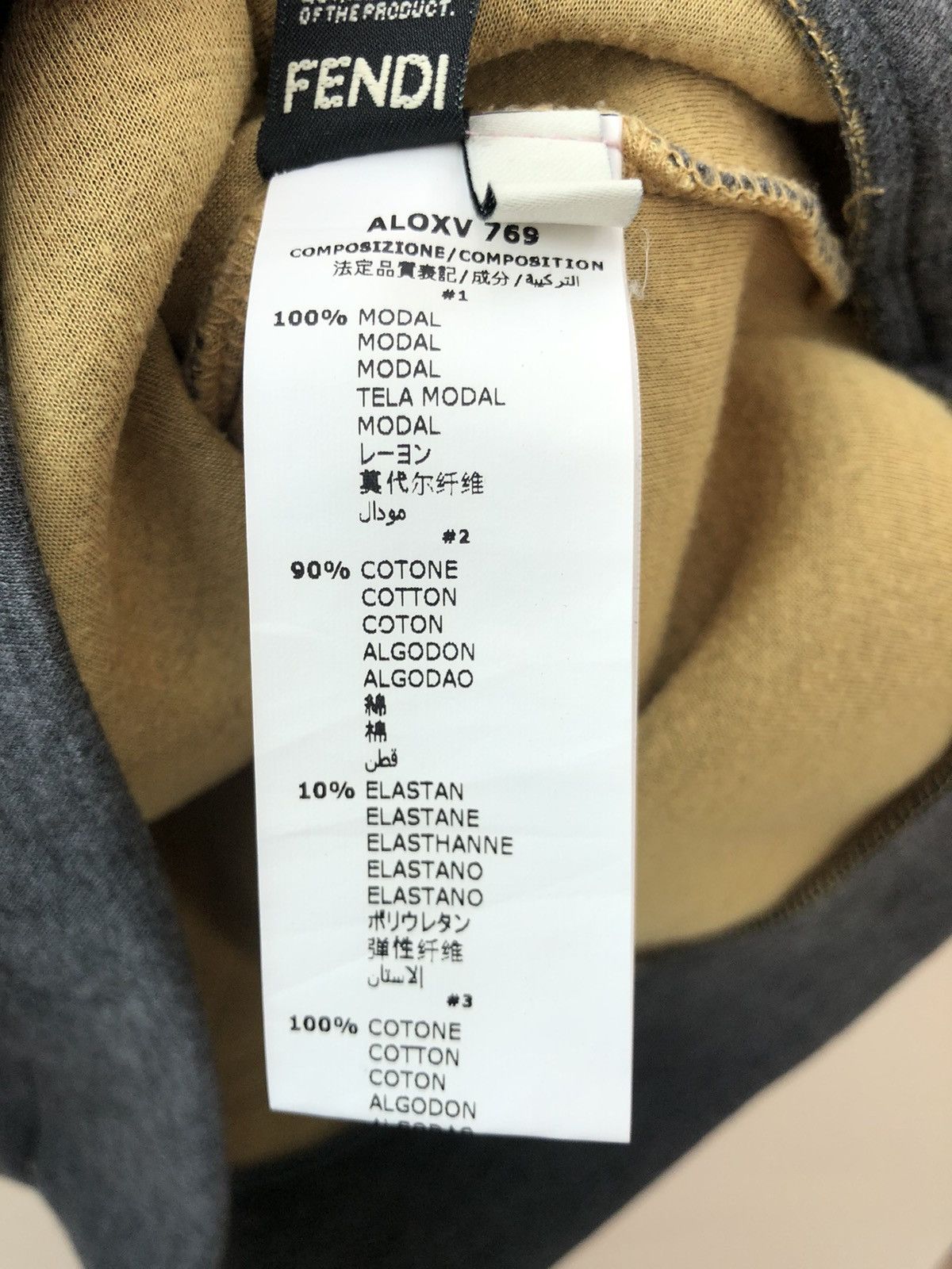Fendi Original FENDI Roma Sweatshirt made in Italy for Kids Size US XS / EU 42 / 0 - 10 Thumbnail