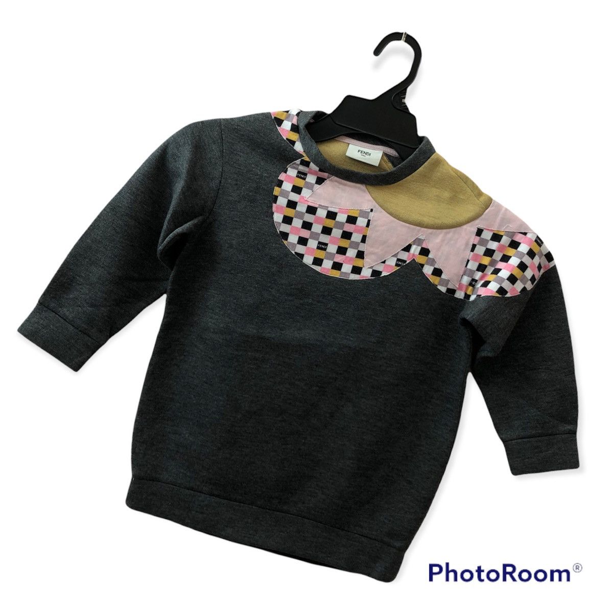 Original FENDI Roma Sweatshirt made in Italy for Kids