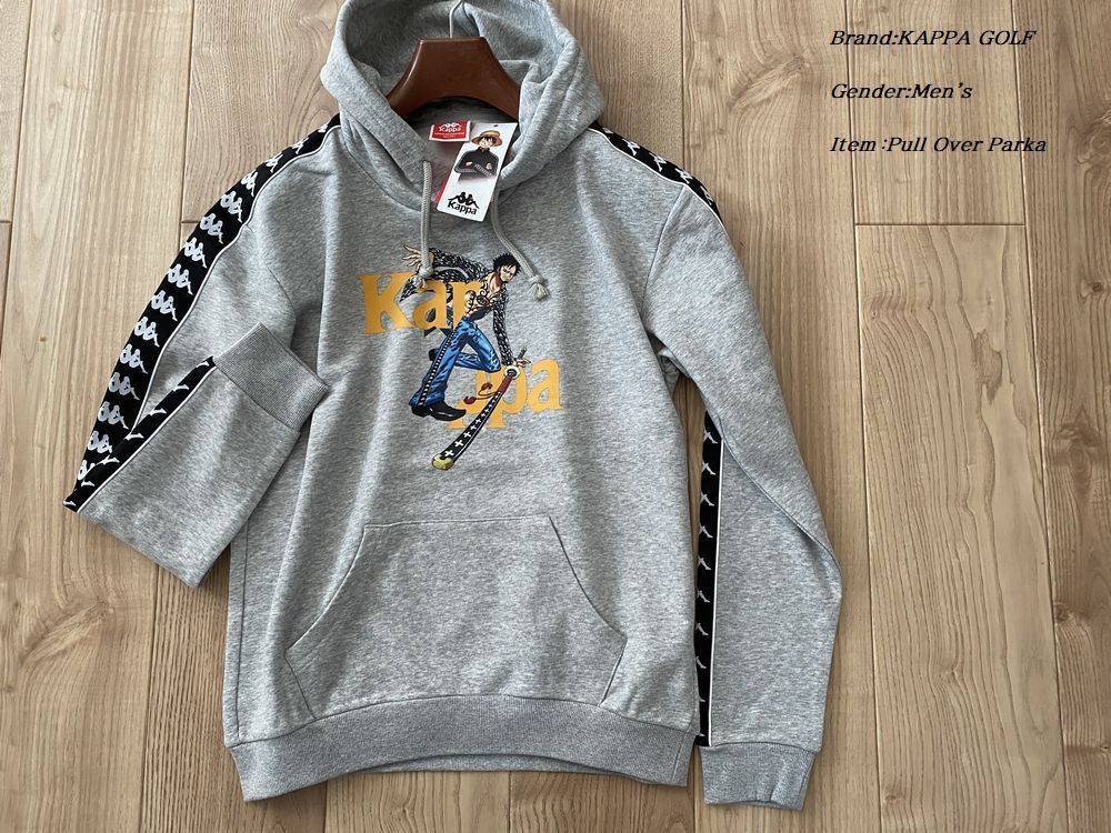 Kappa × One Piece NEW KAPPA x One Piece - Trafalgar Law sweater hoodie anime Size US S / EU 44-46 / 1 - 2 Thumbnail