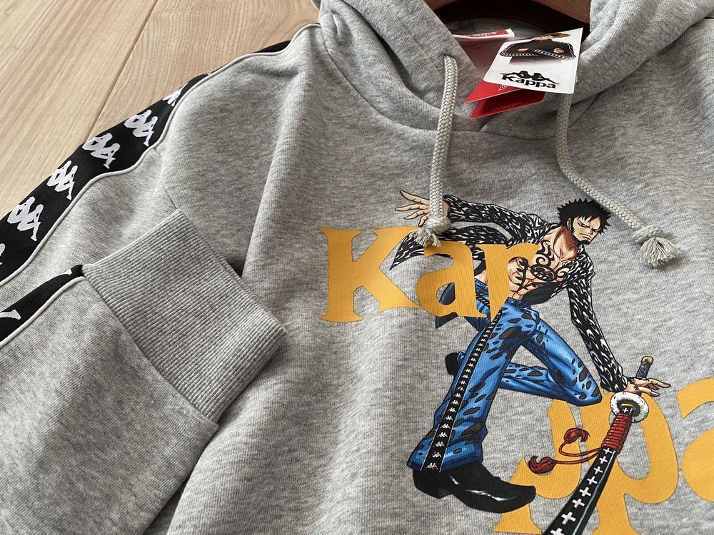 Kappa × One Piece NEW KAPPA x One Piece - Trafalgar Law sweater hoodie anime Size US S / EU 44-46 / 1 - 1 Thumbnail