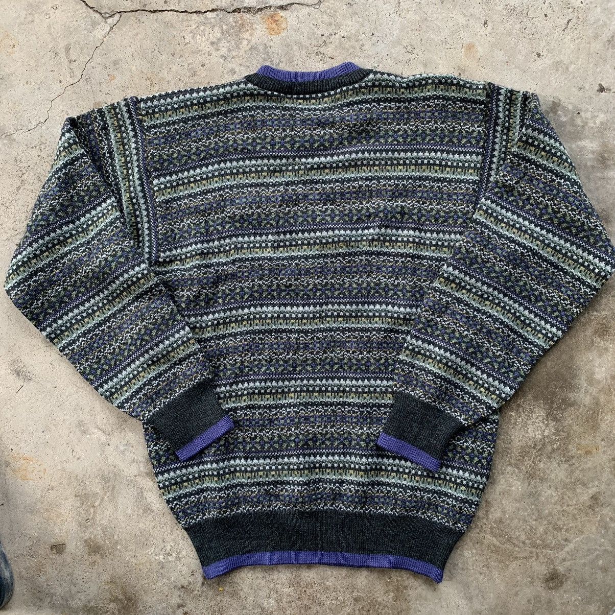 Lyle & Scott Lyle & Scott knitwear sweatshirt vintage Size US L / EU 52-54 / 3 - 2 Thumbnail