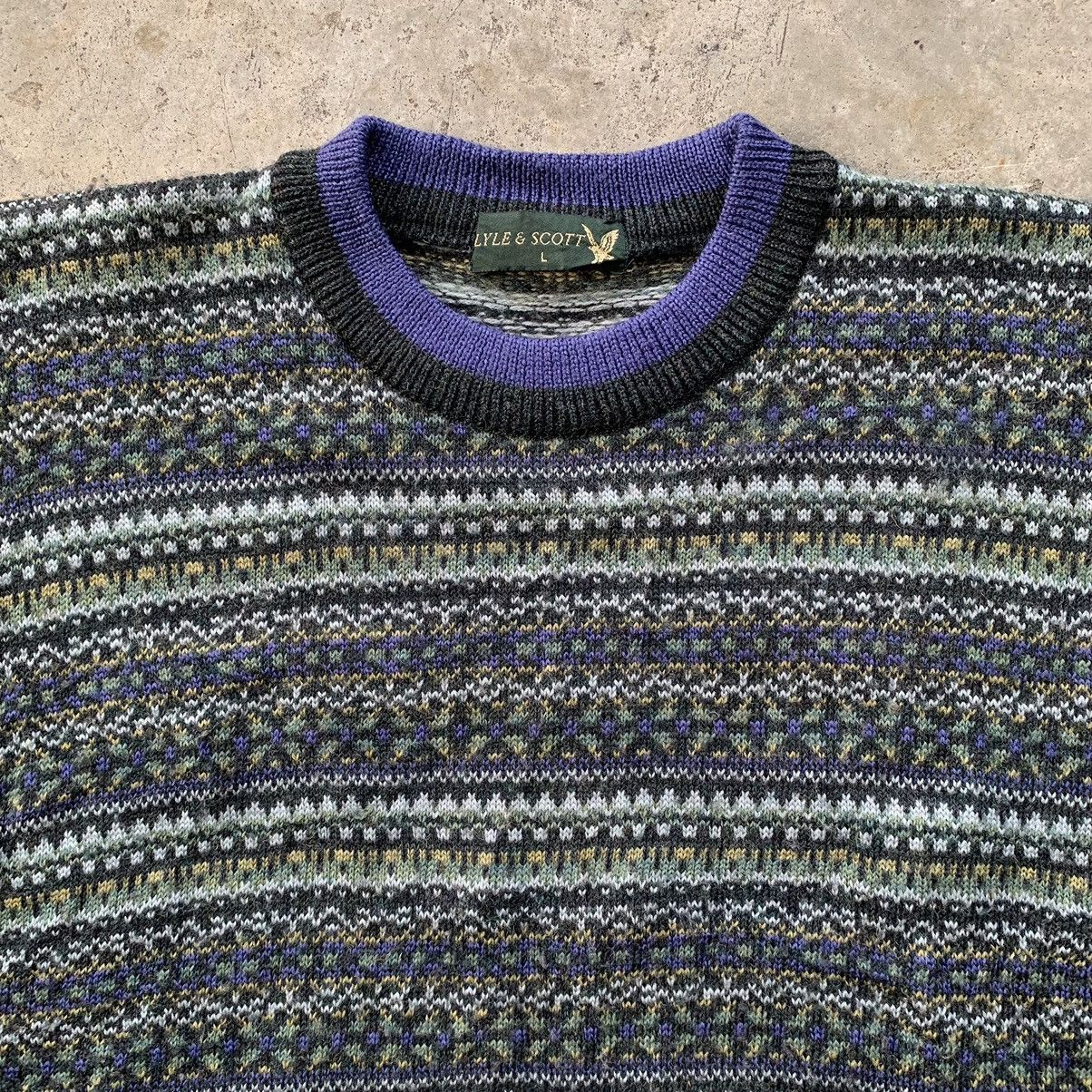 Lyle & Scott Lyle & Scott knitwear sweatshirt vintage Size US L / EU 52-54 / 3 - 7 Thumbnail