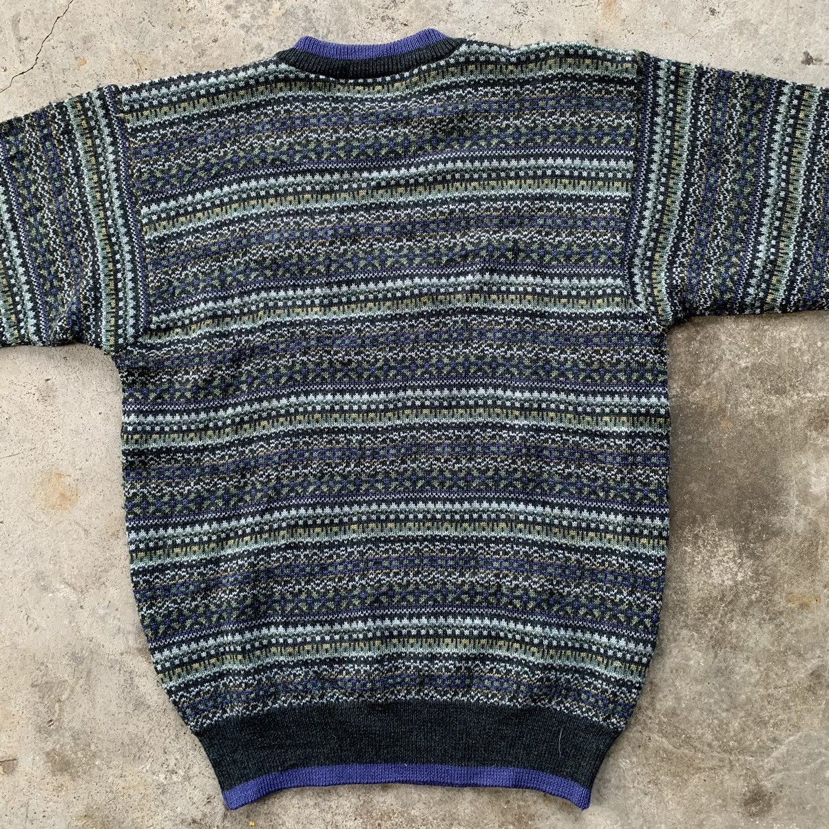 Lyle & Scott Lyle & Scott knitwear sweatshirt vintage Size US L / EU 52-54 / 3 - 11 Thumbnail