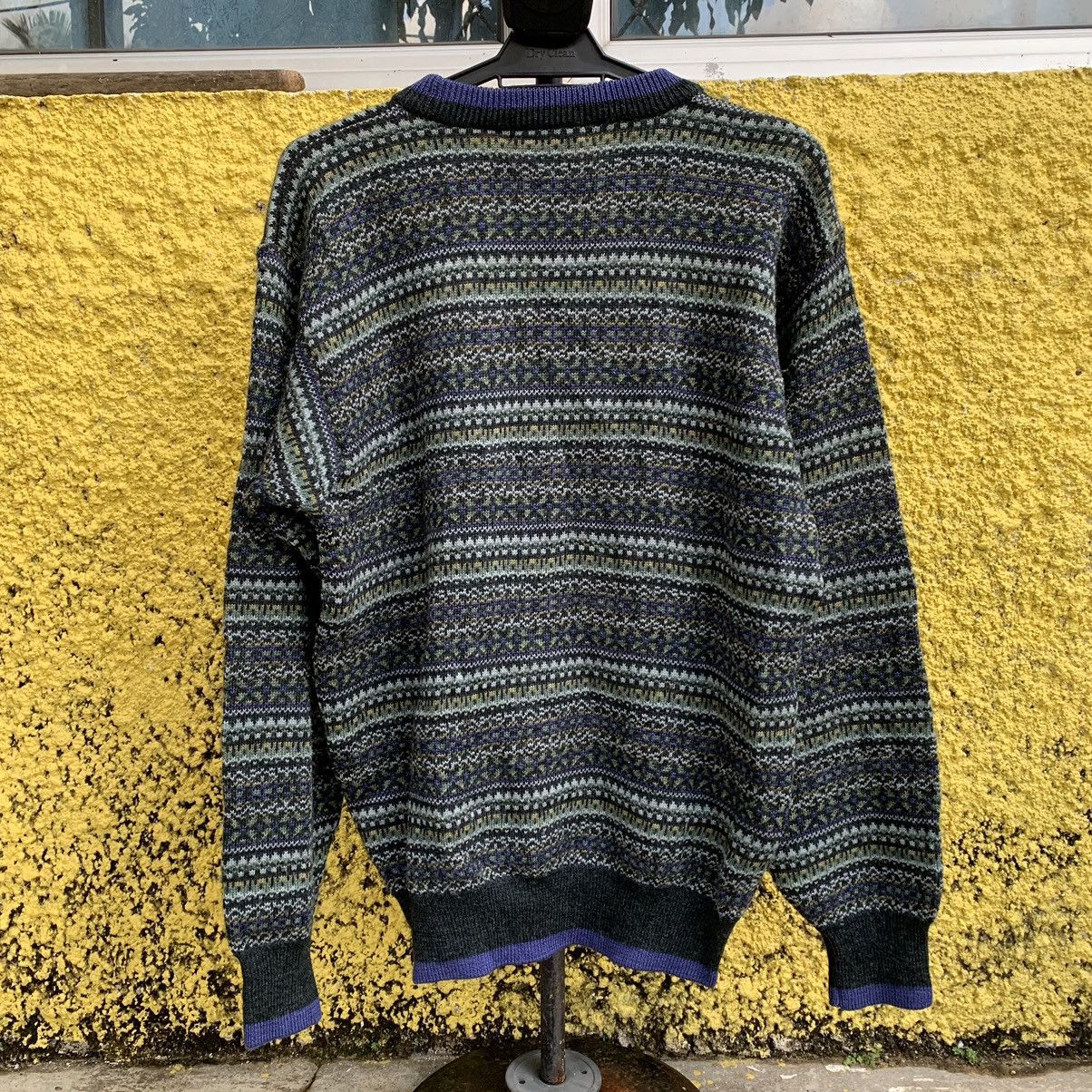 Lyle & Scott Lyle & Scott knitwear sweatshirt vintage Size US L / EU 52-54 / 3 - 4 Thumbnail