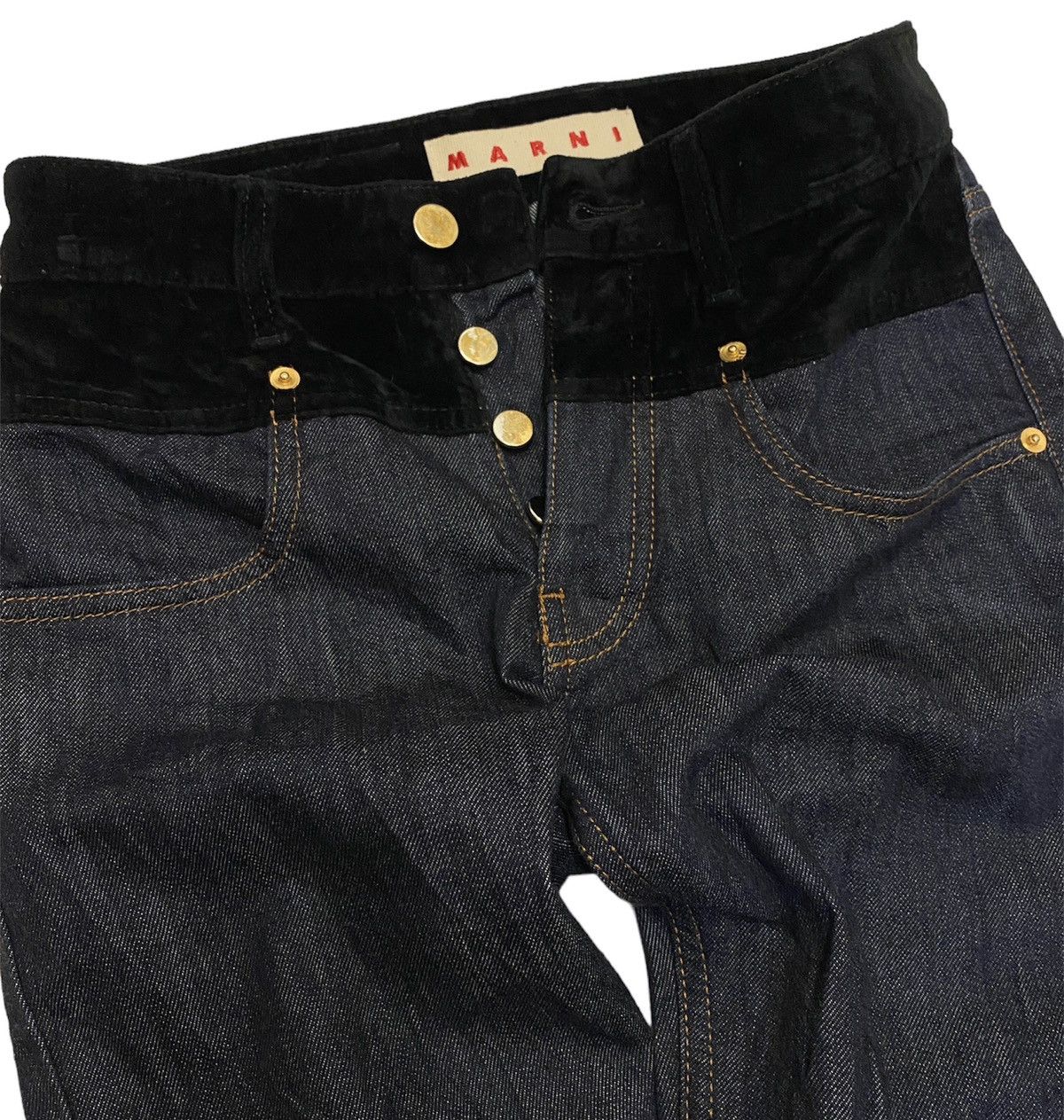 Marni 🔥🔥💰💰Marni two layer jeans Size 25" / US 0 / IT 36 - 12 Thumbnail