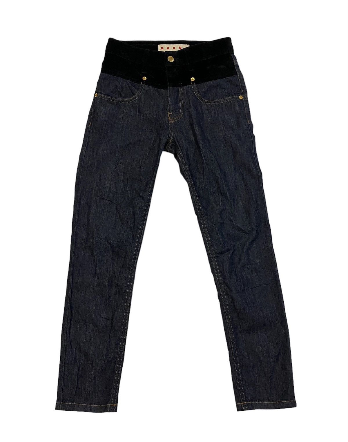 Marni 🔥🔥💰💰Marni two layer jeans Size 25" / US 0 / IT 36 - 1 Thumbnail
