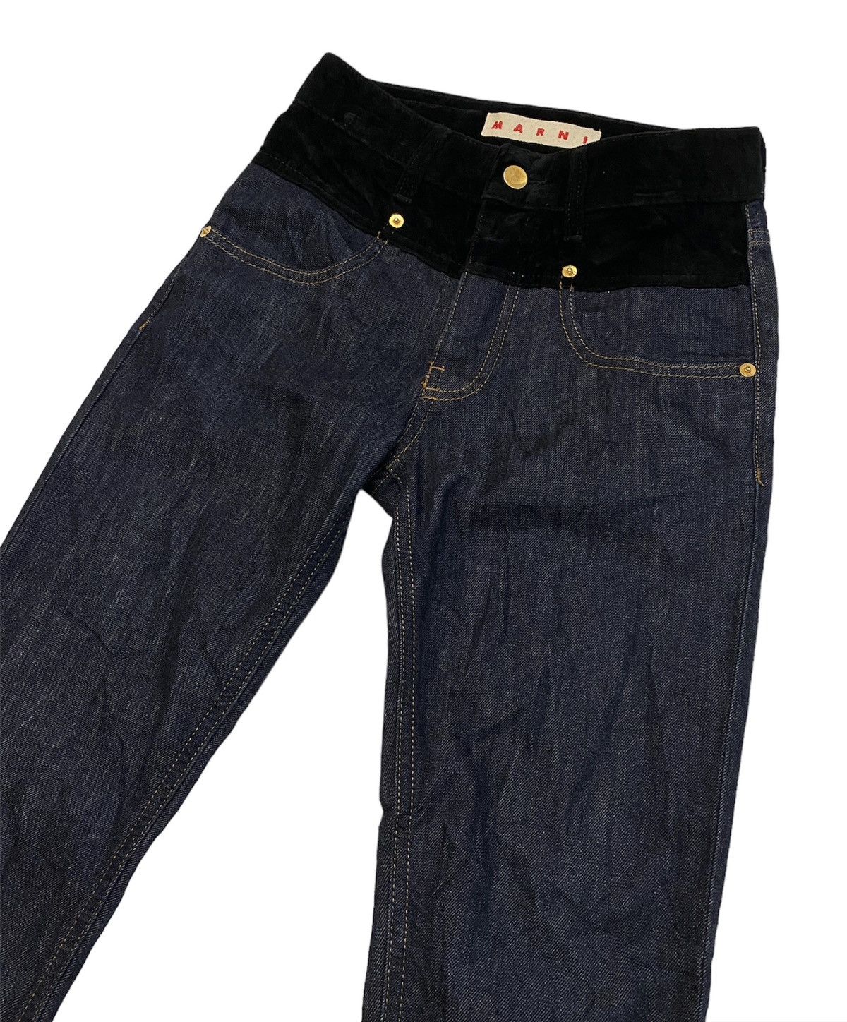 Marni 🔥🔥💰💰Marni two layer jeans Size 25" / US 0 / IT 36 - 5 Thumbnail