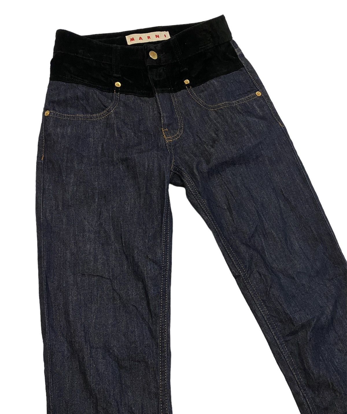 Marni 🔥🔥💰💰Marni two layer jeans Size 25" / US 0 / IT 36 - 3 Thumbnail