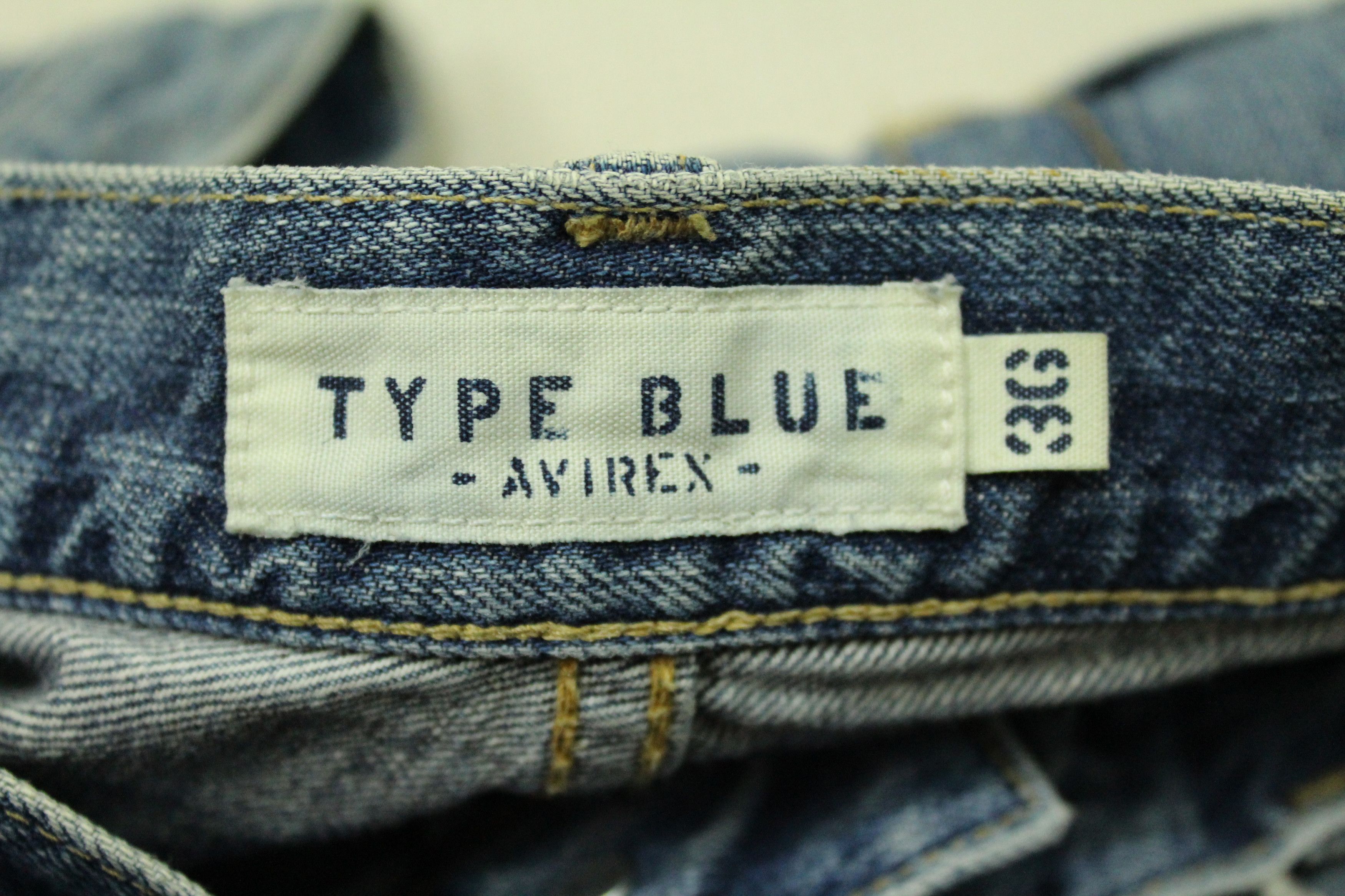 Avirex AVIREX Denim Patchwork Sashiko Boro Distressed Style Size US 36 / EU 52 - 11 Thumbnail