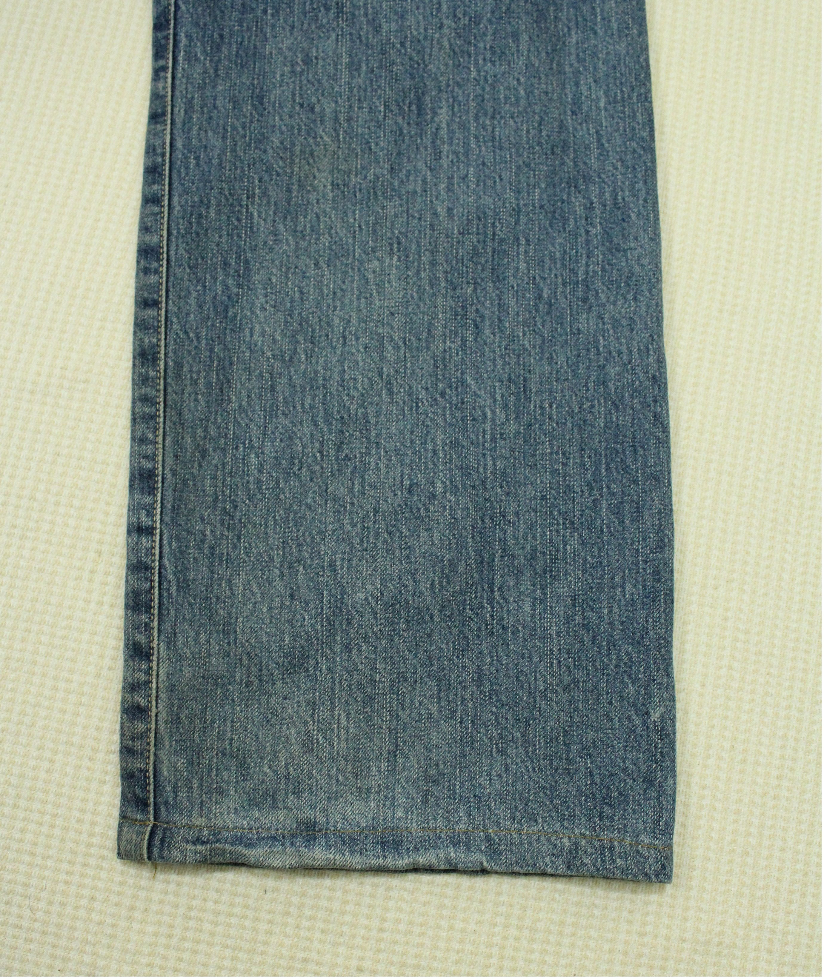 Avirex AVIREX Denim Patchwork Sashiko Boro Distressed Style Size US 36 / EU 52 - 9 Thumbnail