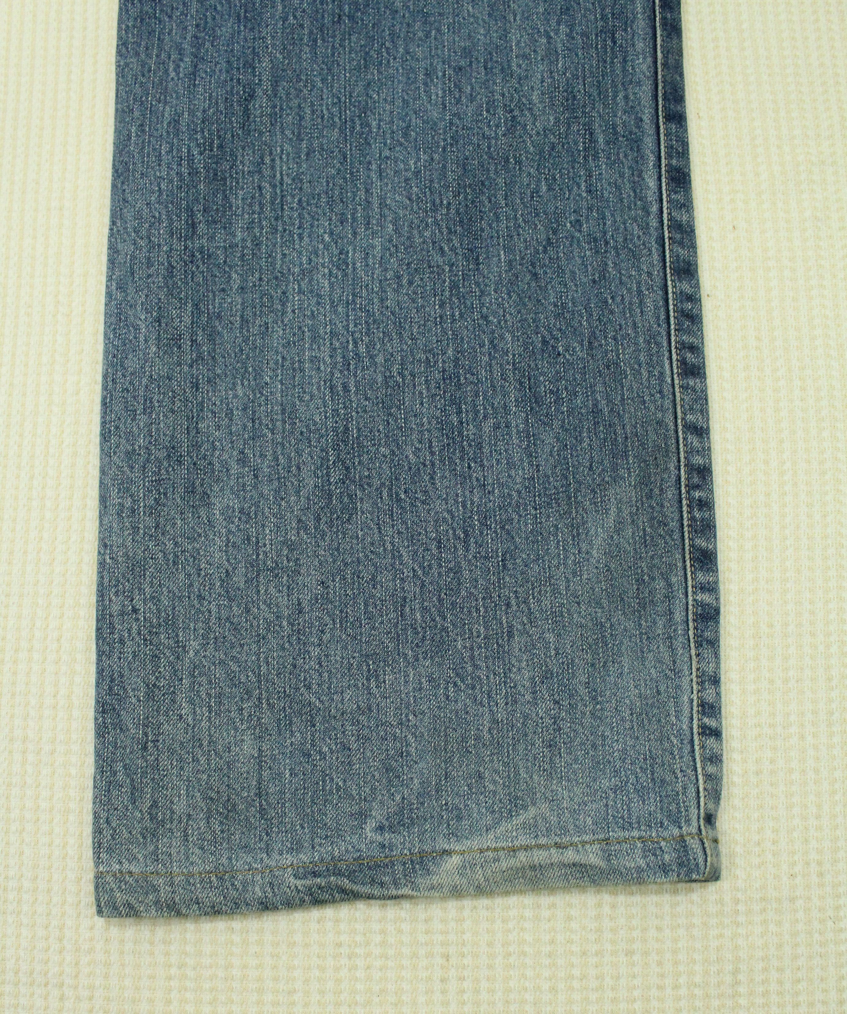 Avirex AVIREX Denim Patchwork Sashiko Boro Distressed Style Size US 36 / EU 52 - 10 Thumbnail