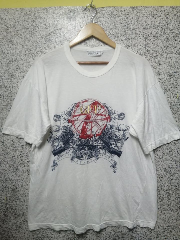 Vintage Gianfranco Ferre T Shirt | Grailed