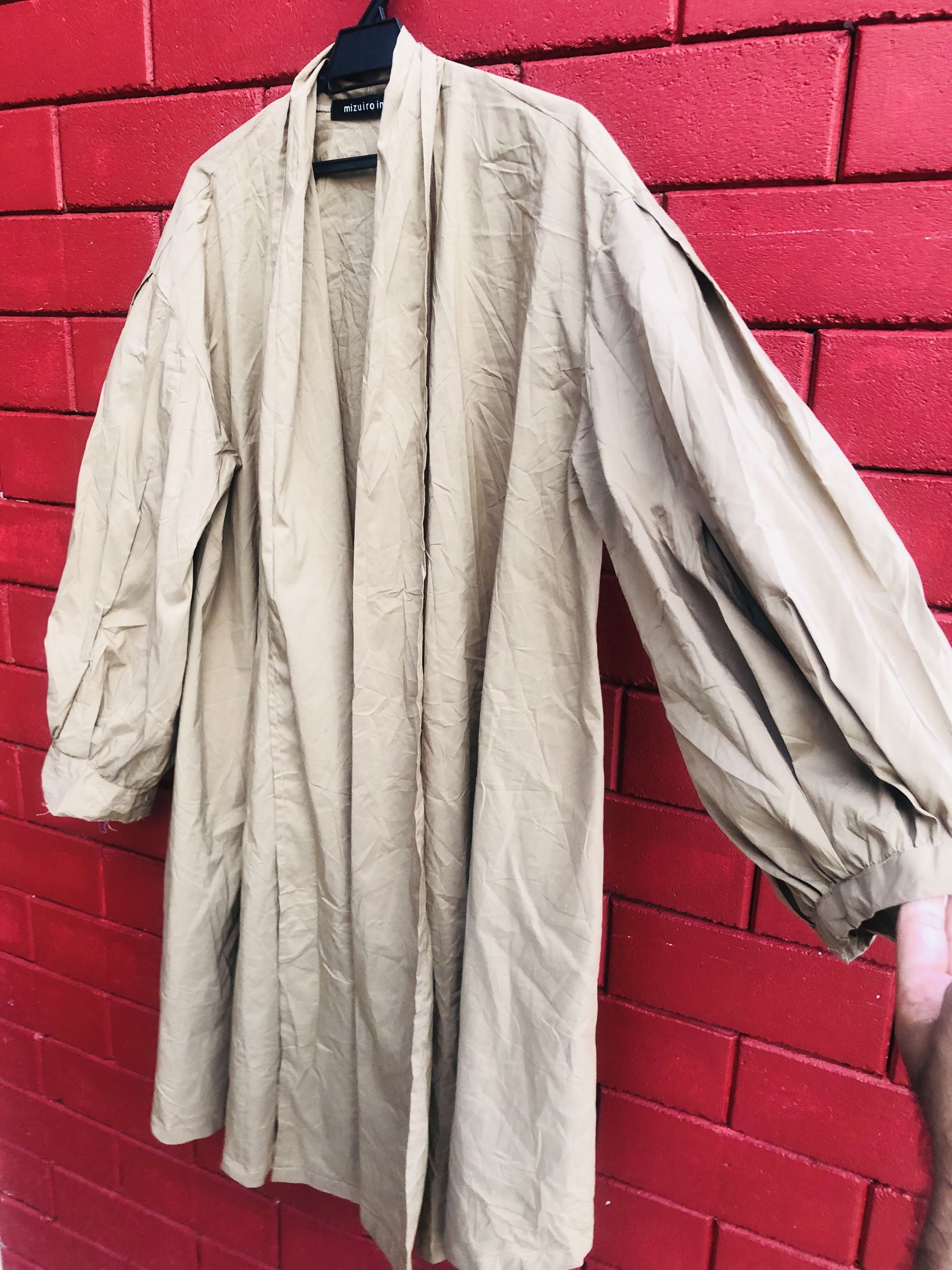 Japanese Brand × Vintage Vintage Mizuiro Japanese Designed Fashion Style Jacket Size US L / EU 52-54 / 3 - 6 Thumbnail