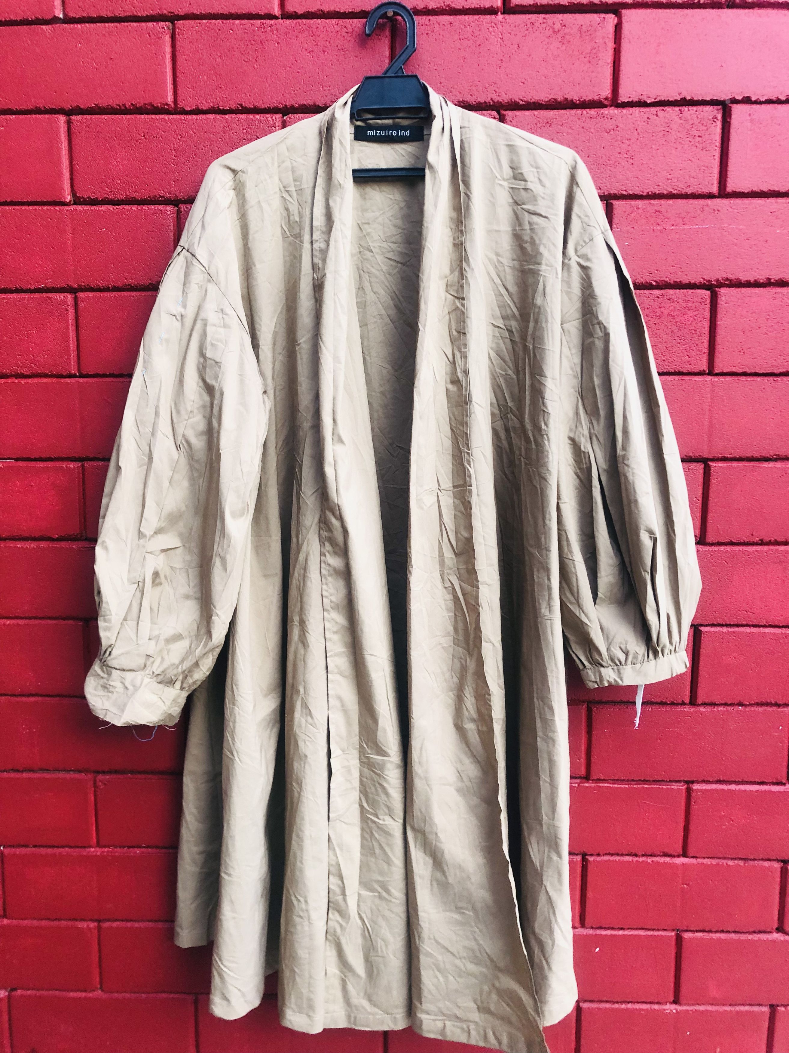 Japanese Brand × Vintage Vintage Mizuiro Japanese Designed Fashion Style Jacket Size US L / EU 52-54 / 3 - 1 Thumbnail