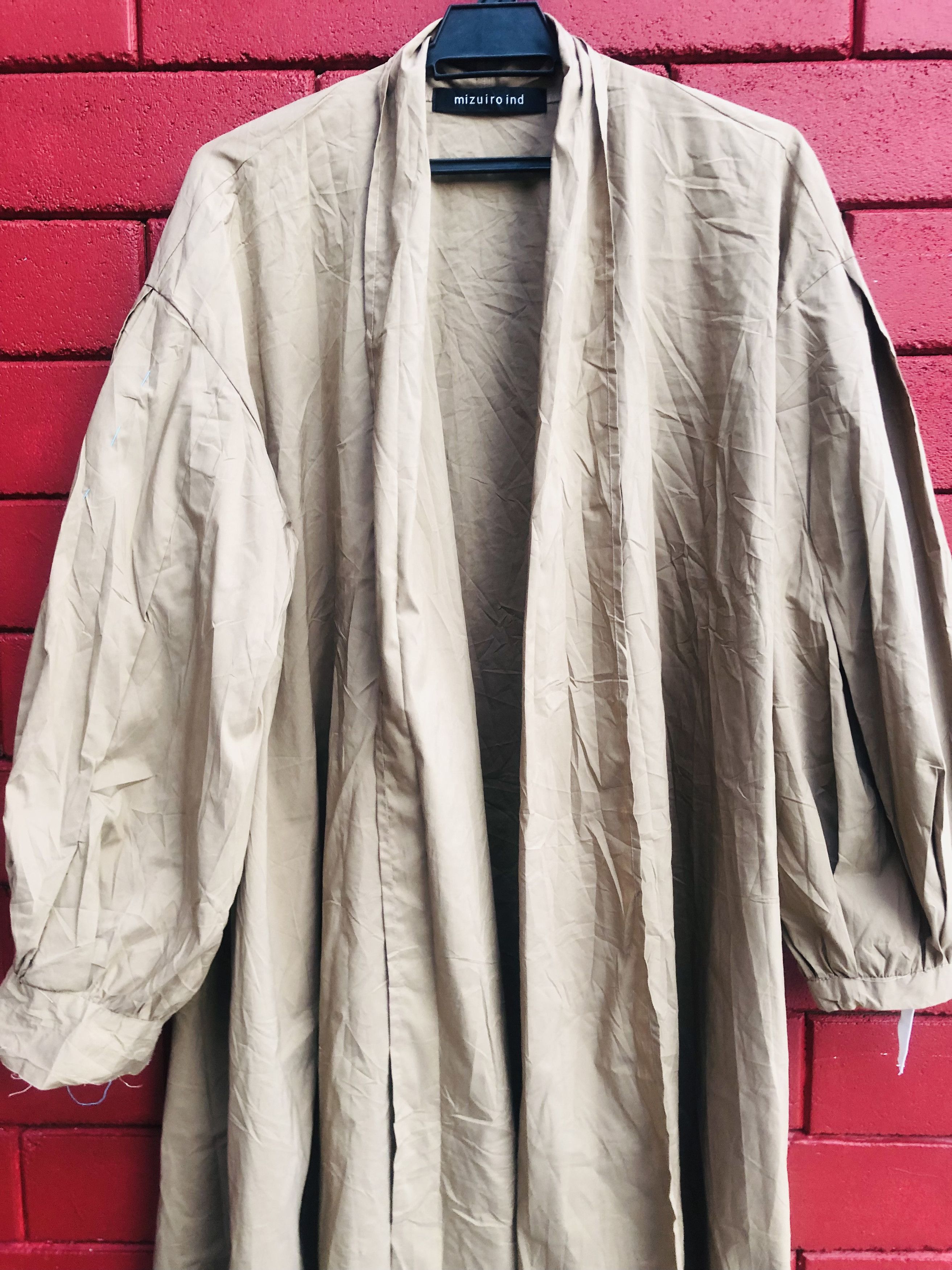 Japanese Brand × Vintage Vintage Mizuiro Japanese Designed Fashion Style Jacket Size US L / EU 52-54 / 3 - 3 Thumbnail