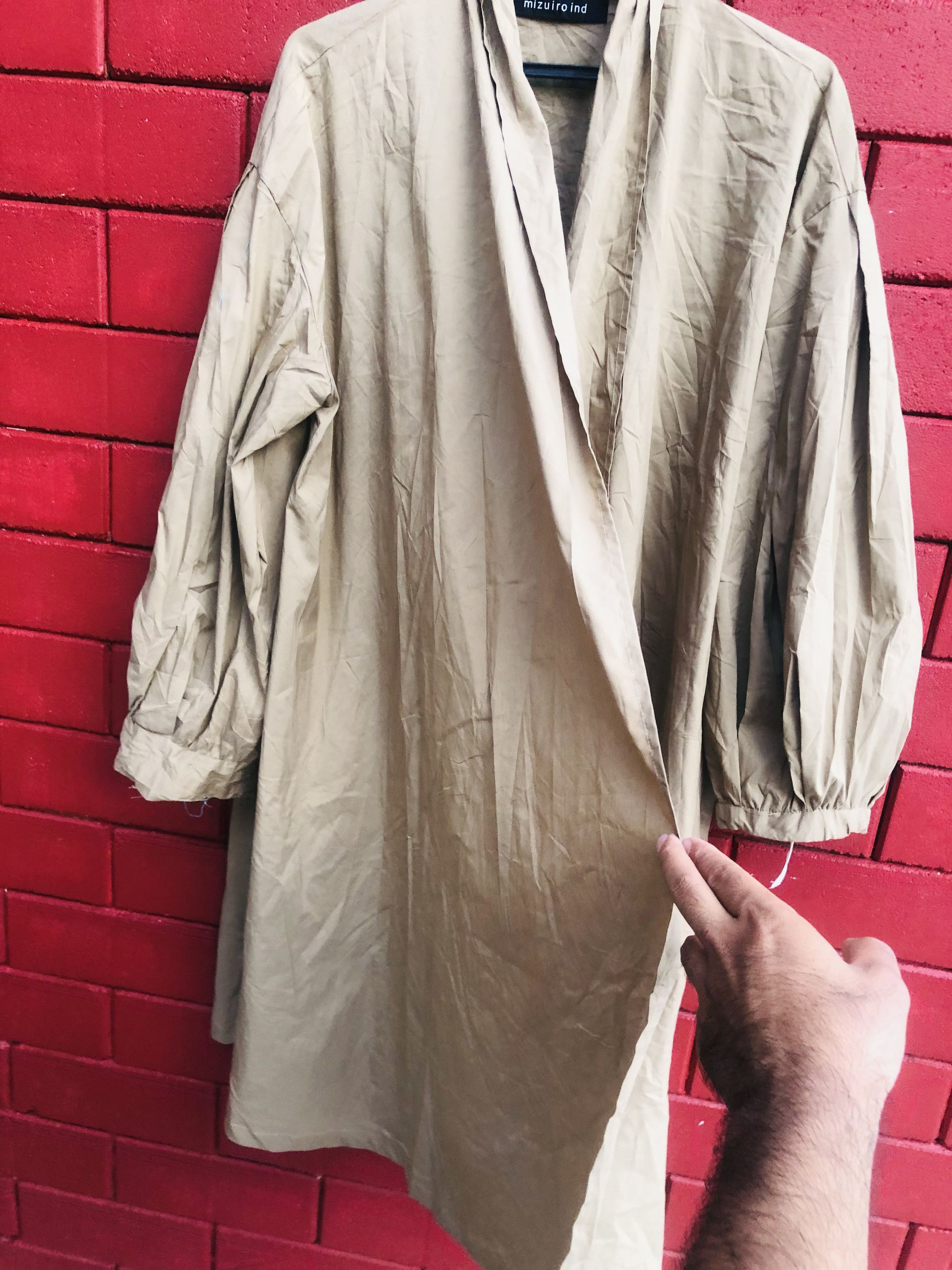 Japanese Brand × Vintage Vintage Mizuiro Japanese Designed Fashion Style Jacket Size US L / EU 52-54 / 3 - 7 Thumbnail