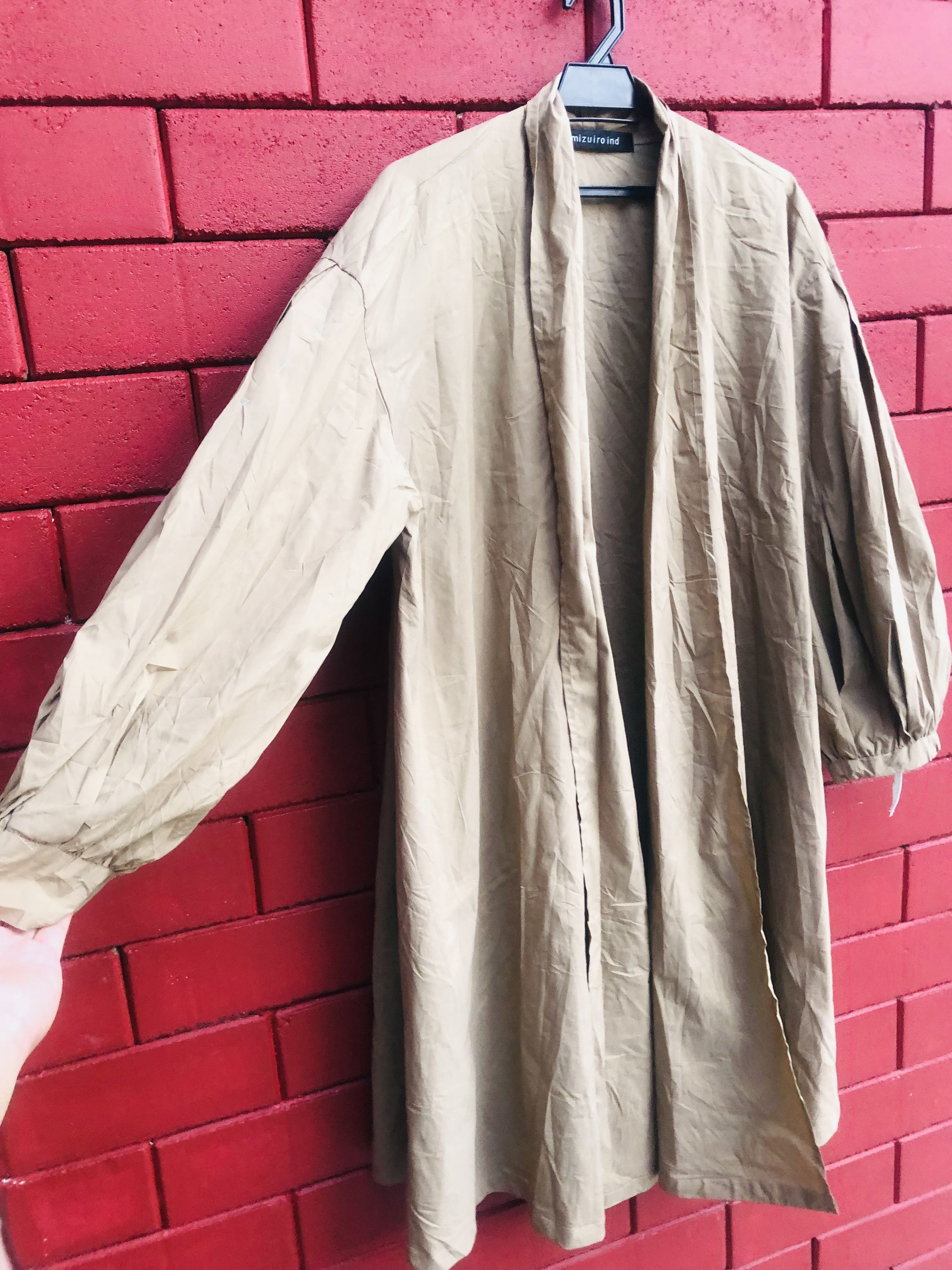 Japanese Brand × Vintage Vintage Mizuiro Japanese Designed Fashion Style Jacket Size US L / EU 52-54 / 3 - 5 Thumbnail