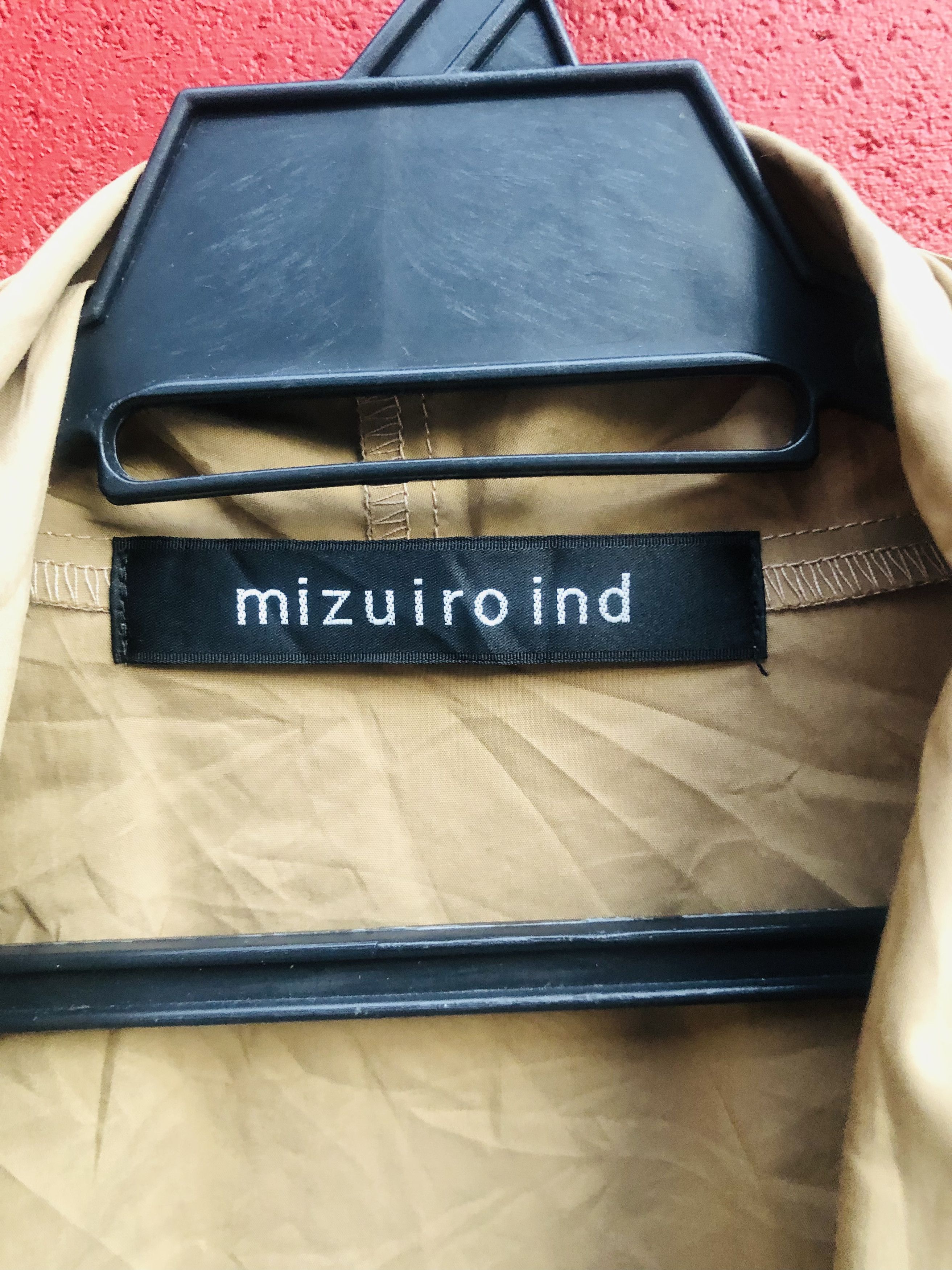 Japanese Brand × Vintage Vintage Mizuiro Japanese Designed Fashion Style Jacket Size US L / EU 52-54 / 3 - 10 Thumbnail