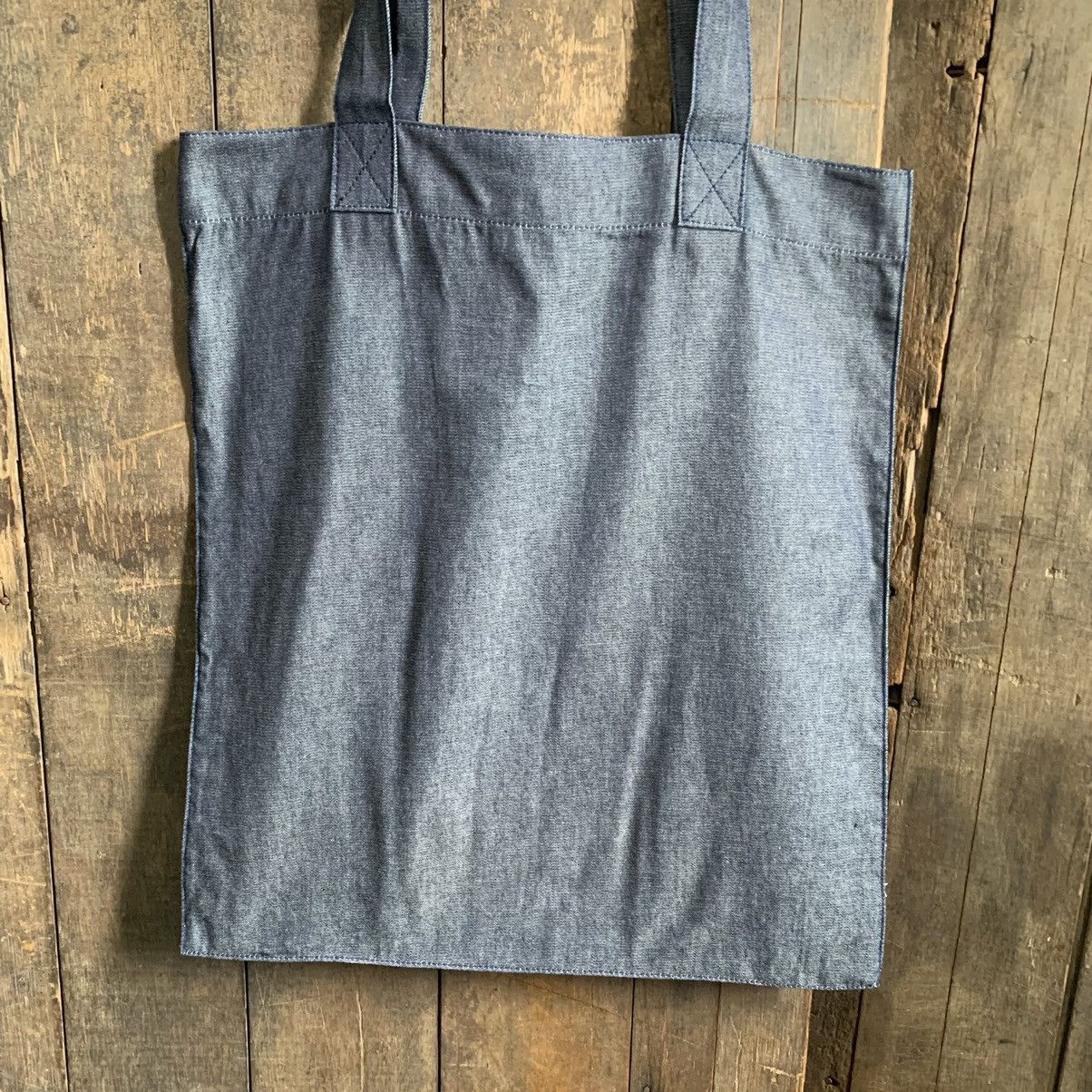 Evisu × Vintage Vintage Evisu Paris tote bag Size ONE SIZE - 5 Thumbnail