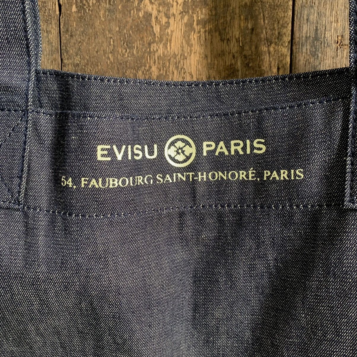 Evisu × Vintage Vintage Evisu Paris tote bag Size ONE SIZE - 3 Thumbnail