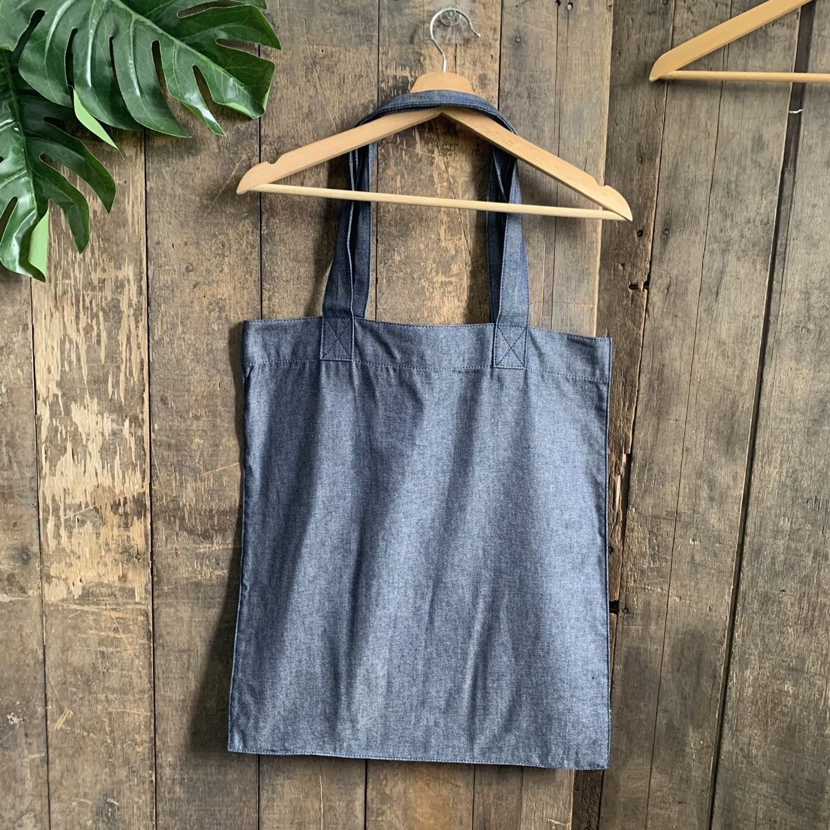 Evisu × Vintage Vintage Evisu Paris tote bag Size ONE SIZE - 4 Thumbnail