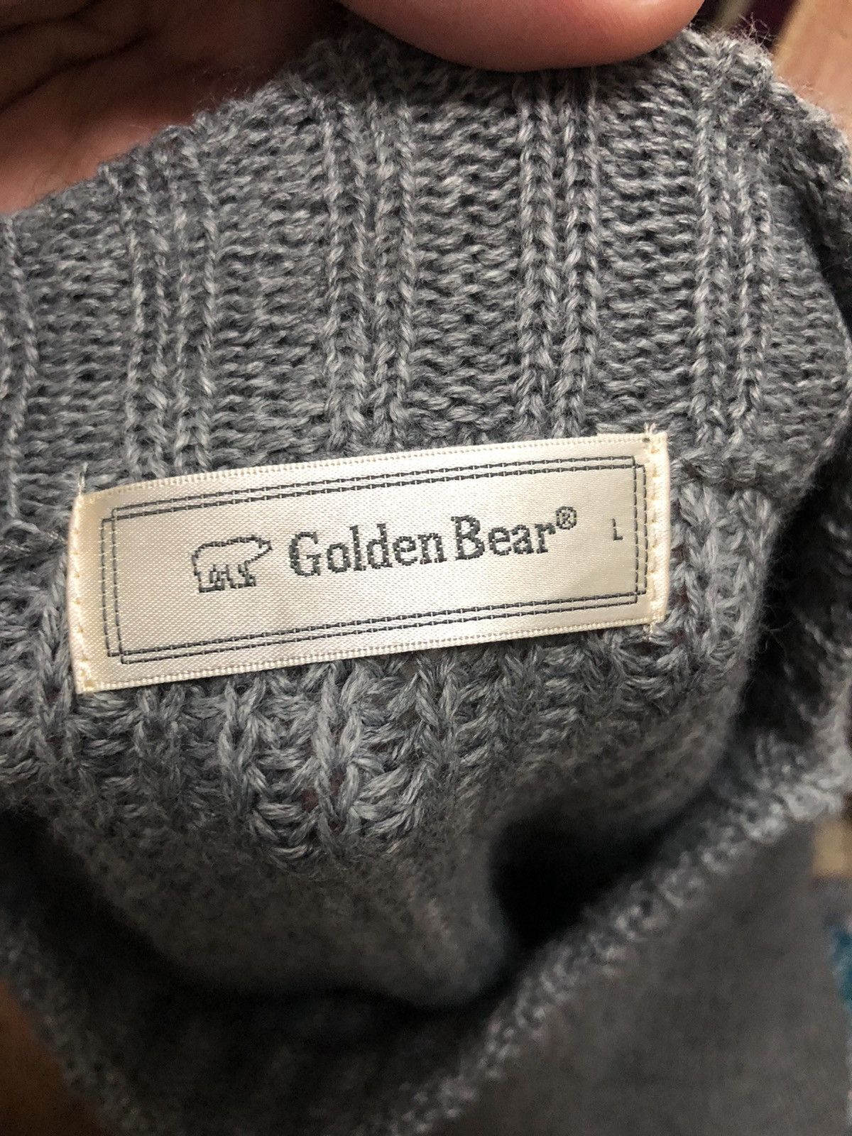 Golden Bear Vintage Golden Bear Knitwear Sweater Jumper Size US L / EU 52-54 / 3 - 9 Thumbnail