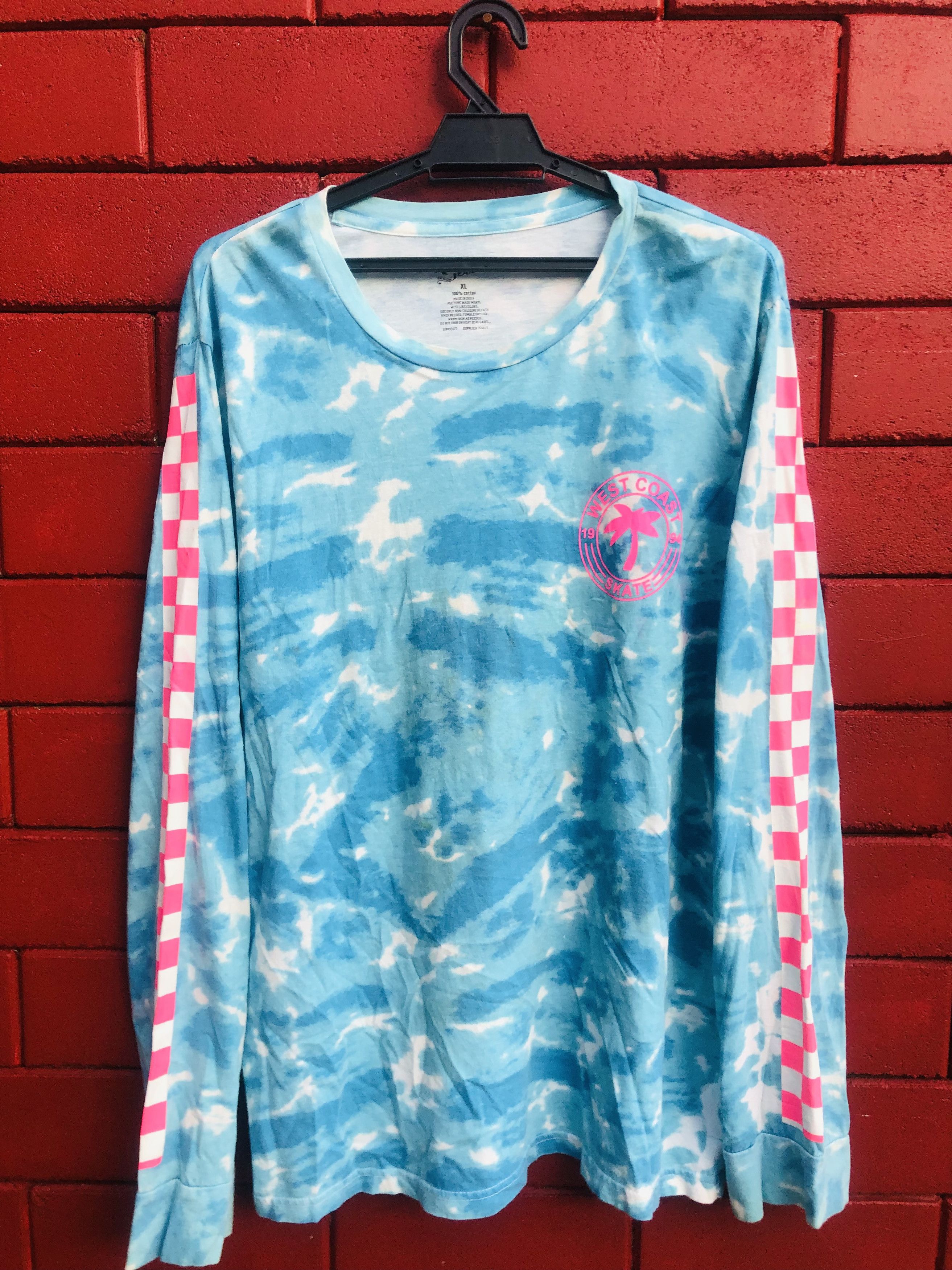 Japanese Brand × Vintage Vintage West Coast Skate Streetwear Fashion Style Shirt Size US L / EU 52-54 / 3 - 2 Thumbnail
