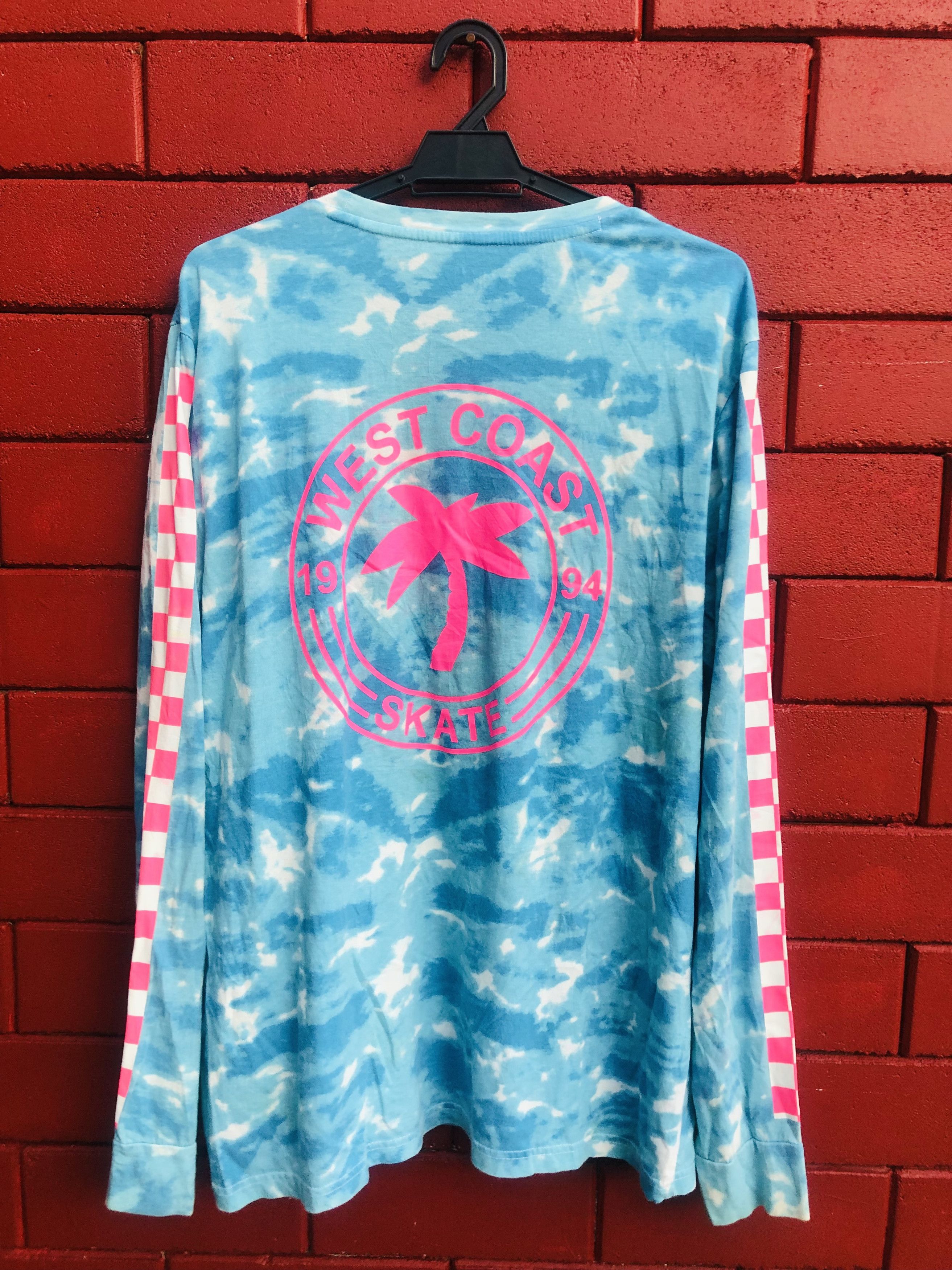 Japanese Brand × Vintage Vintage West Coast Skate Streetwear Fashion Style Shirt Size US L / EU 52-54 / 3 - 1 Thumbnail