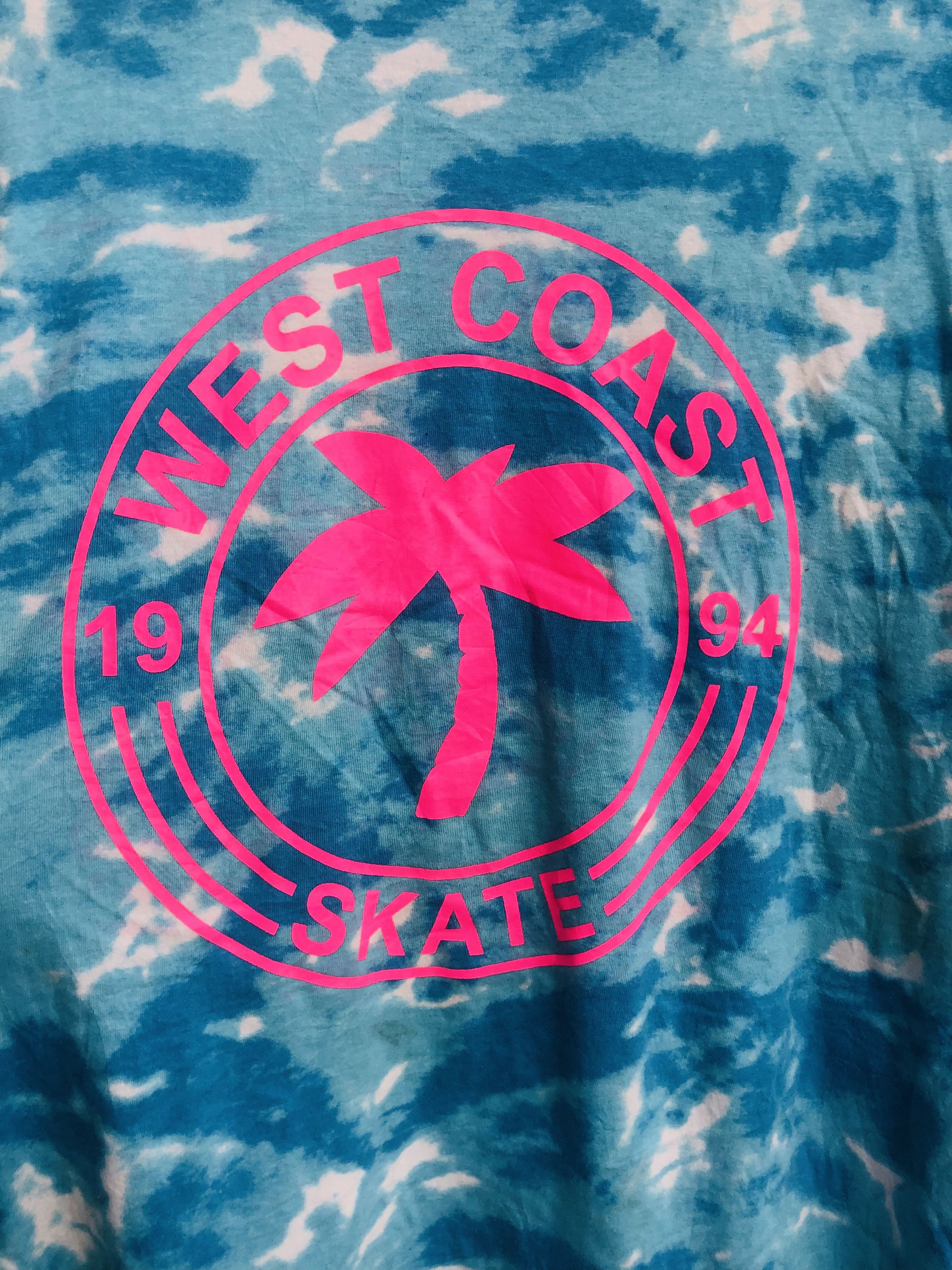 Japanese Brand × Vintage Vintage West Coast Skate Streetwear Fashion Style Shirt Size US L / EU 52-54 / 3 - 3 Thumbnail