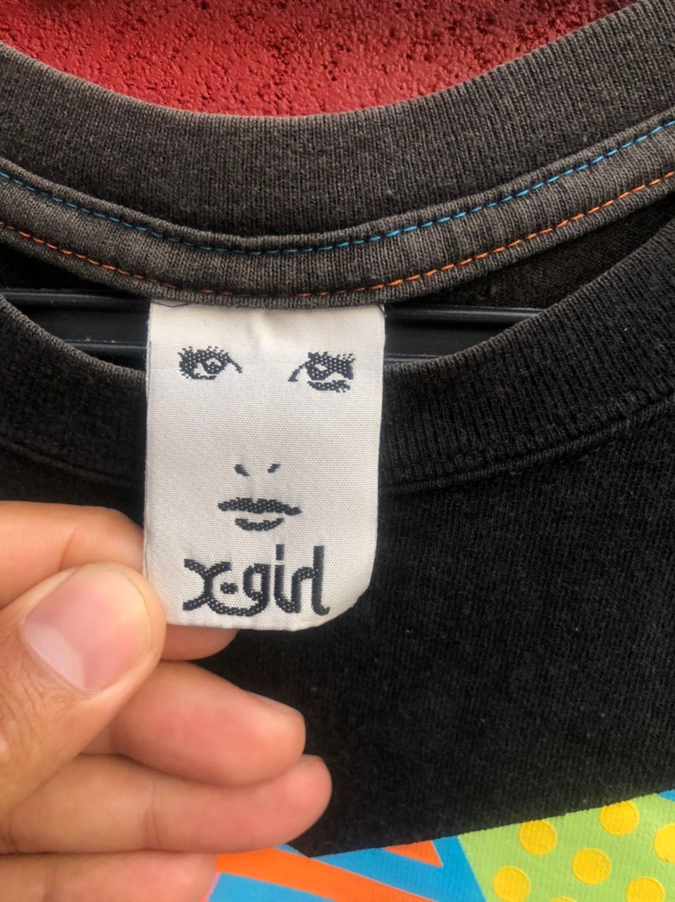Japanese Brand × Vintage Vintage X-girl Big Logo Japanese Designer Fashion Style Size US S / EU 44-46 / 1 - 10 Thumbnail