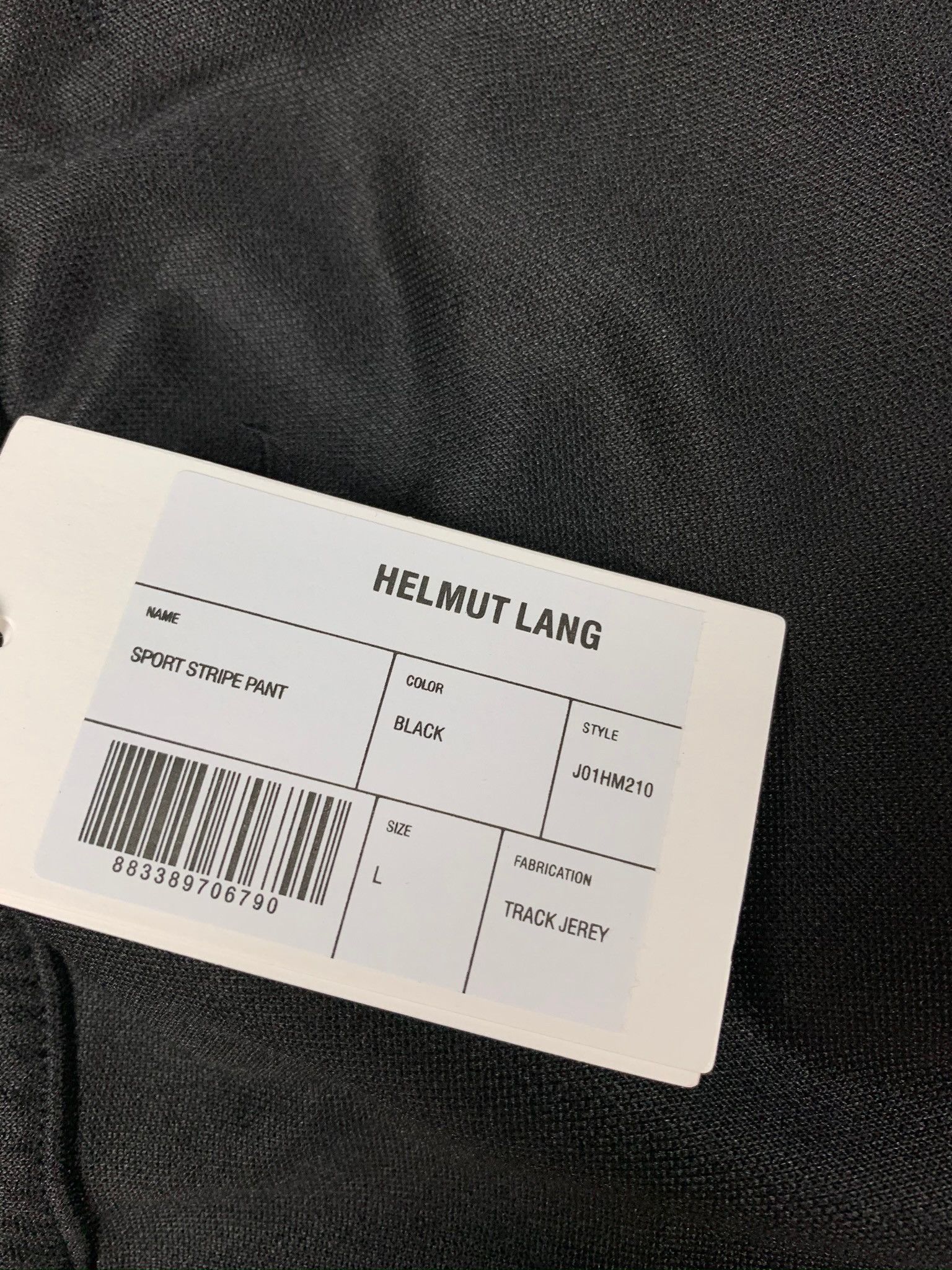 Helmut Lang 🔥65% OFF🔥 [SALE] Helmut Lang Sport Stripe Track Pants Size US 34 / EU 50 - 13 Thumbnail