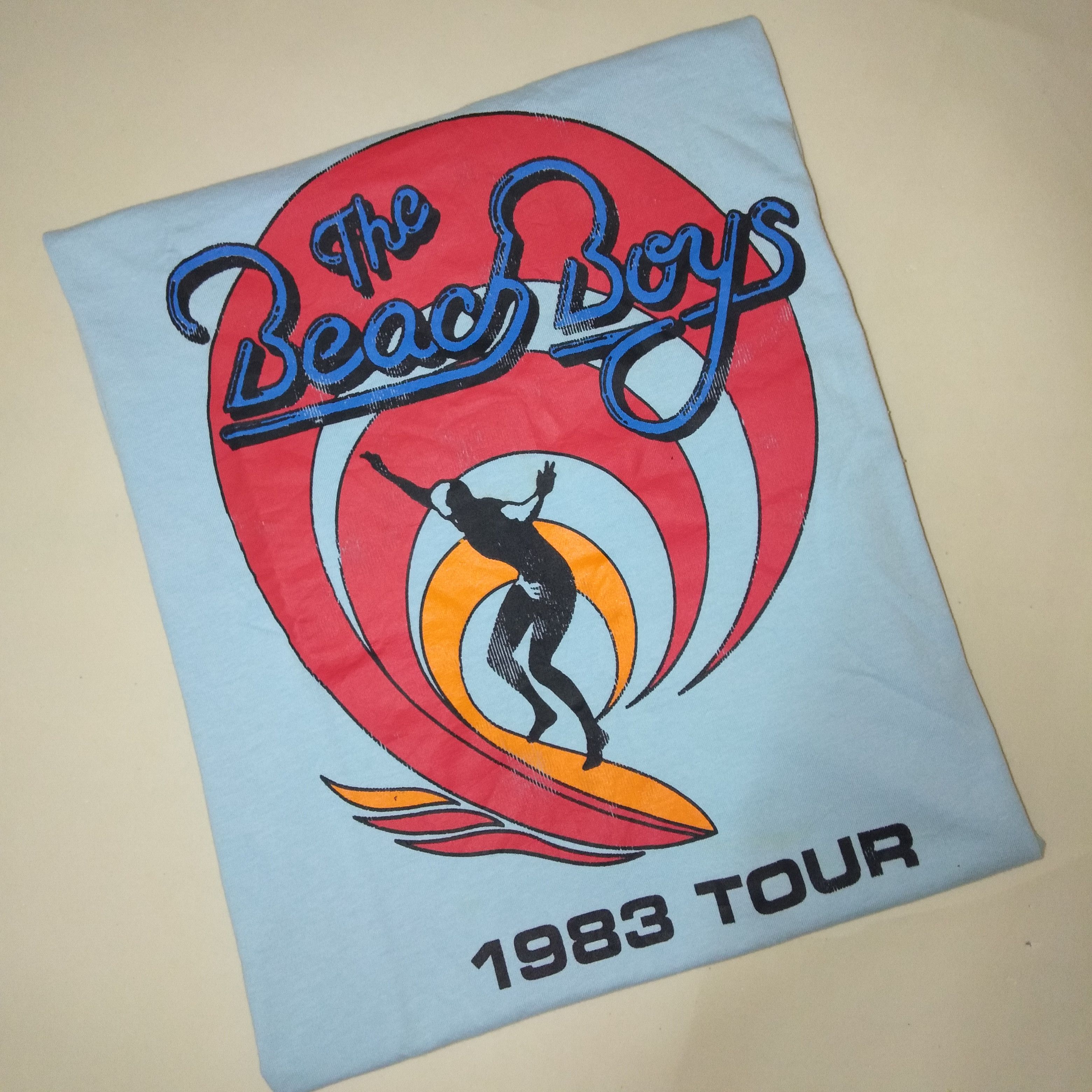Band Tees The Beach Boys T-shirt Size US M / EU 48-50 / 2 - 1 Thumbnail