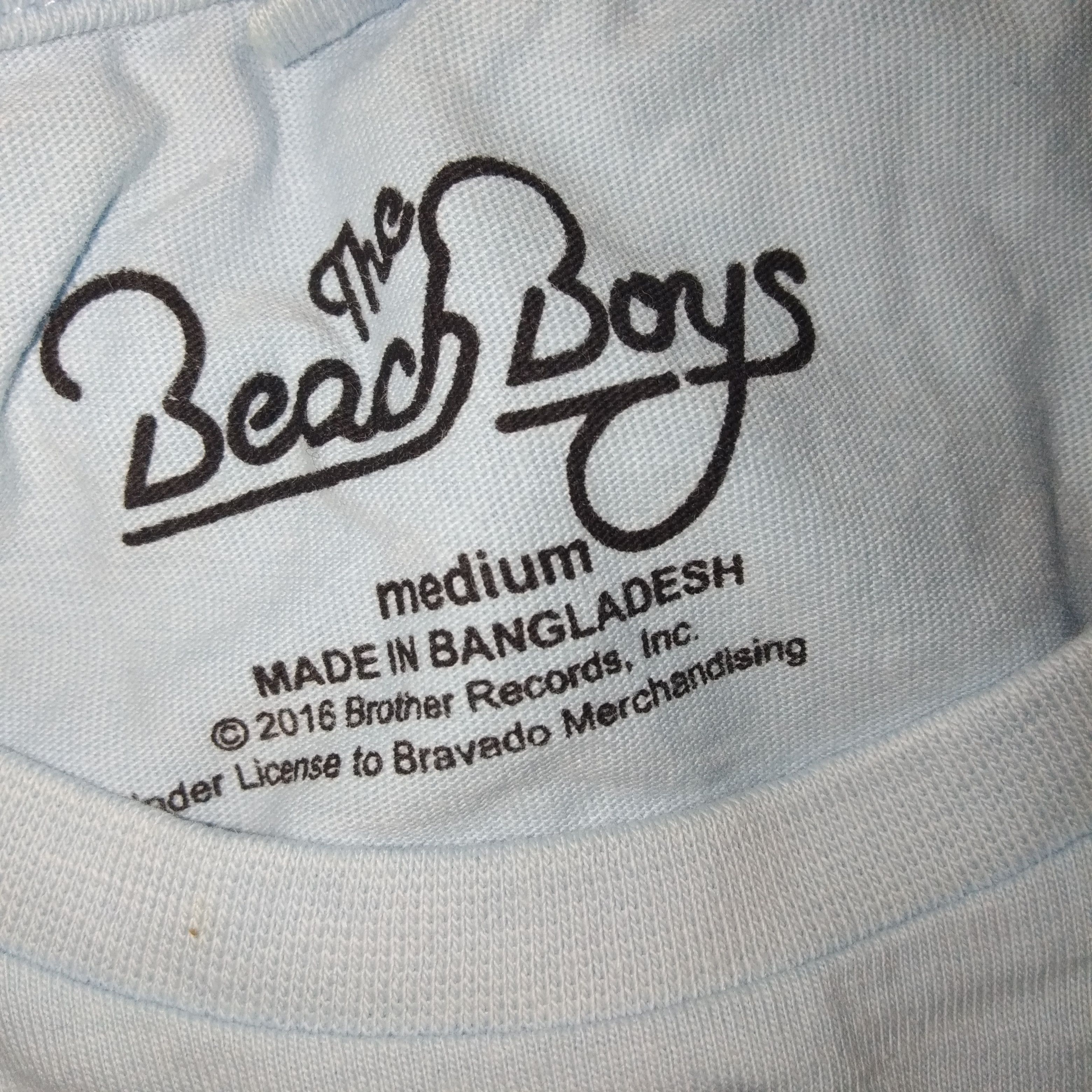 Band Tees The Beach Boys T-shirt Size US M / EU 48-50 / 2 - 4 Thumbnail
