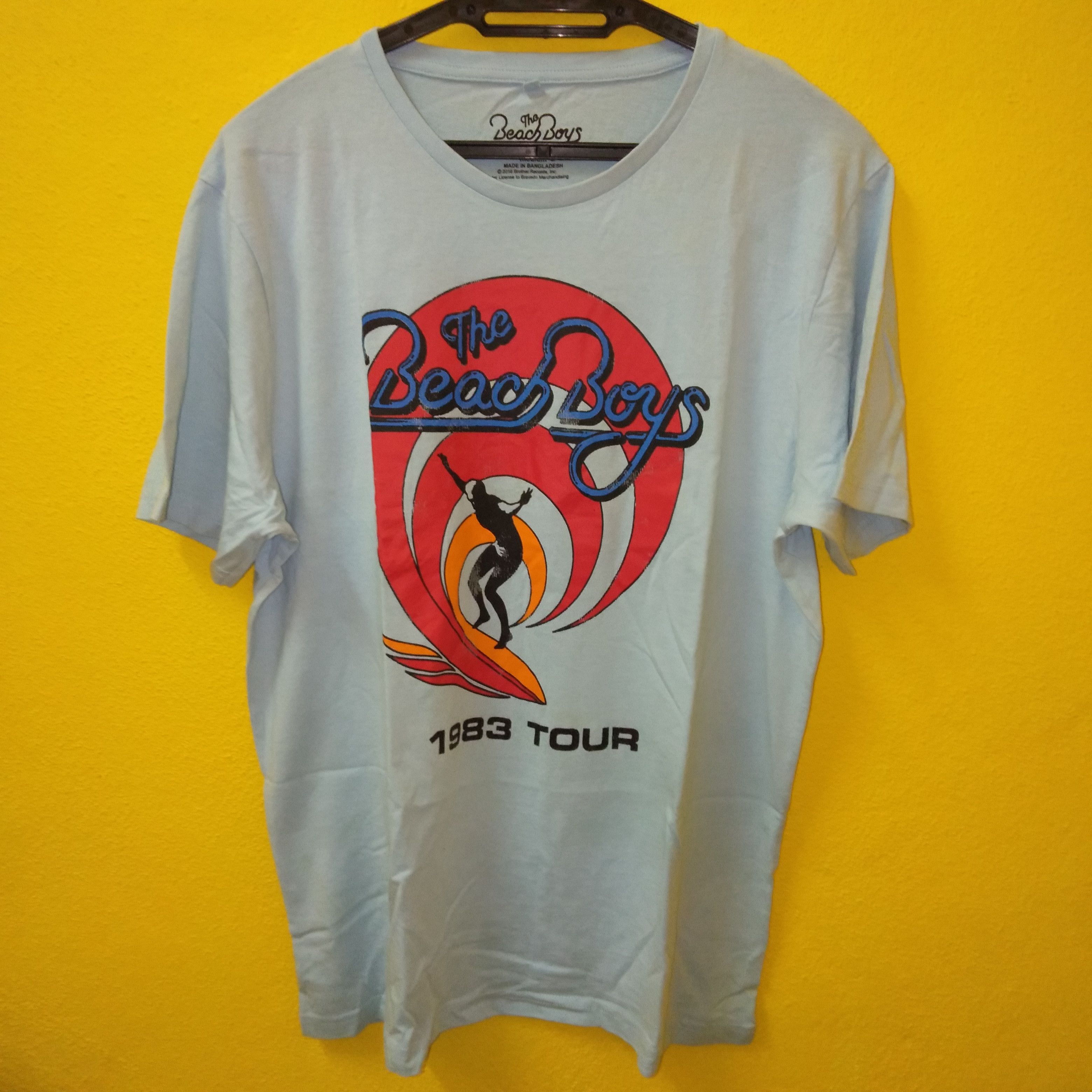 Band Tees The Beach Boys T-shirt Size US M / EU 48-50 / 2 - 2 Thumbnail