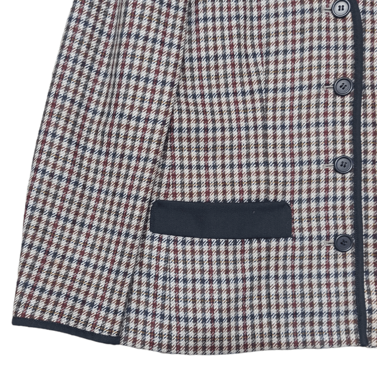 Christian Dior Monsieur Vintage Christian Dior Sports Wool Jacket Plaid Size S / US 4 / IT 40 - 3 Thumbnail