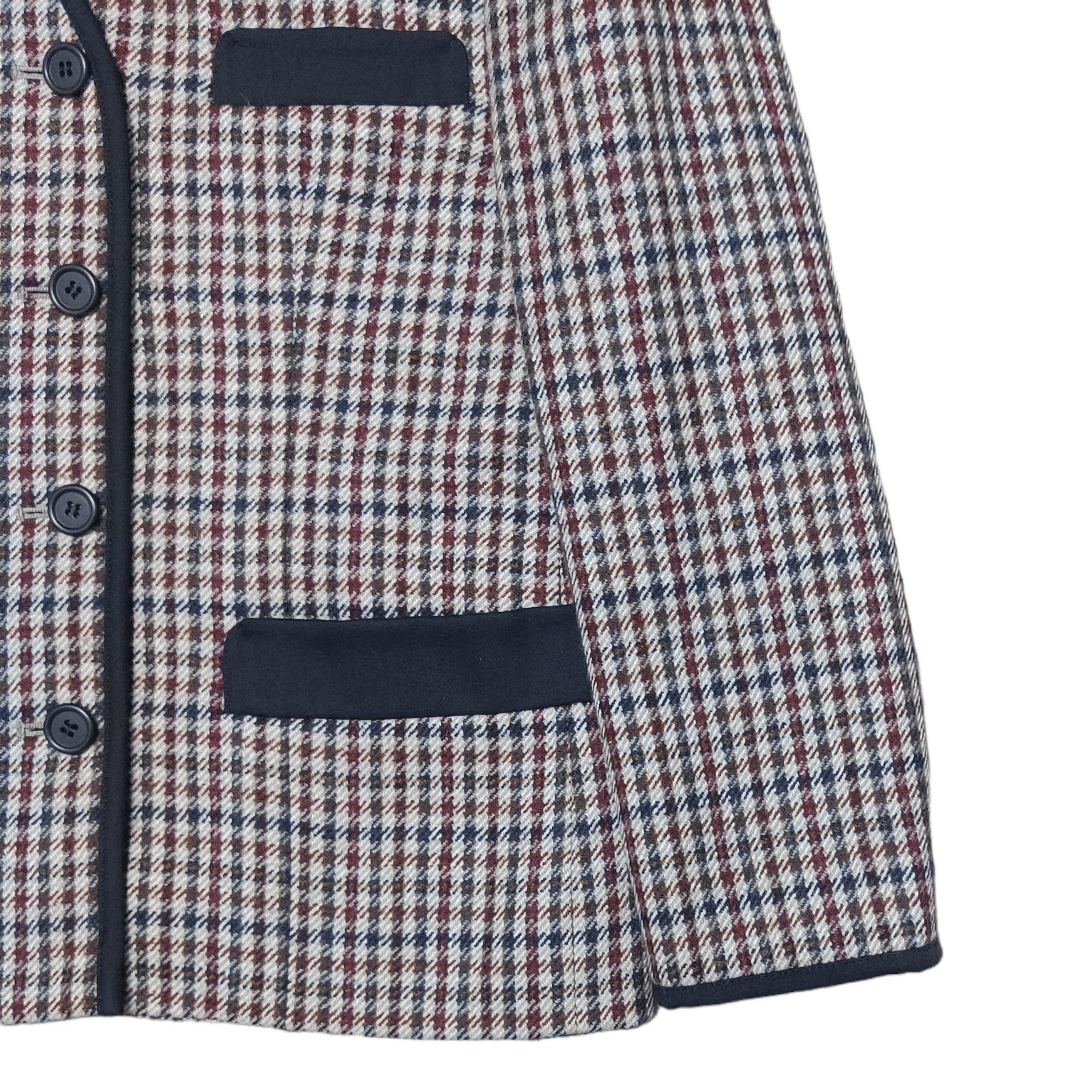 Christian Dior Monsieur Vintage Christian Dior Sports Wool Jacket Plaid Size S / US 4 / IT 40 - 4 Thumbnail