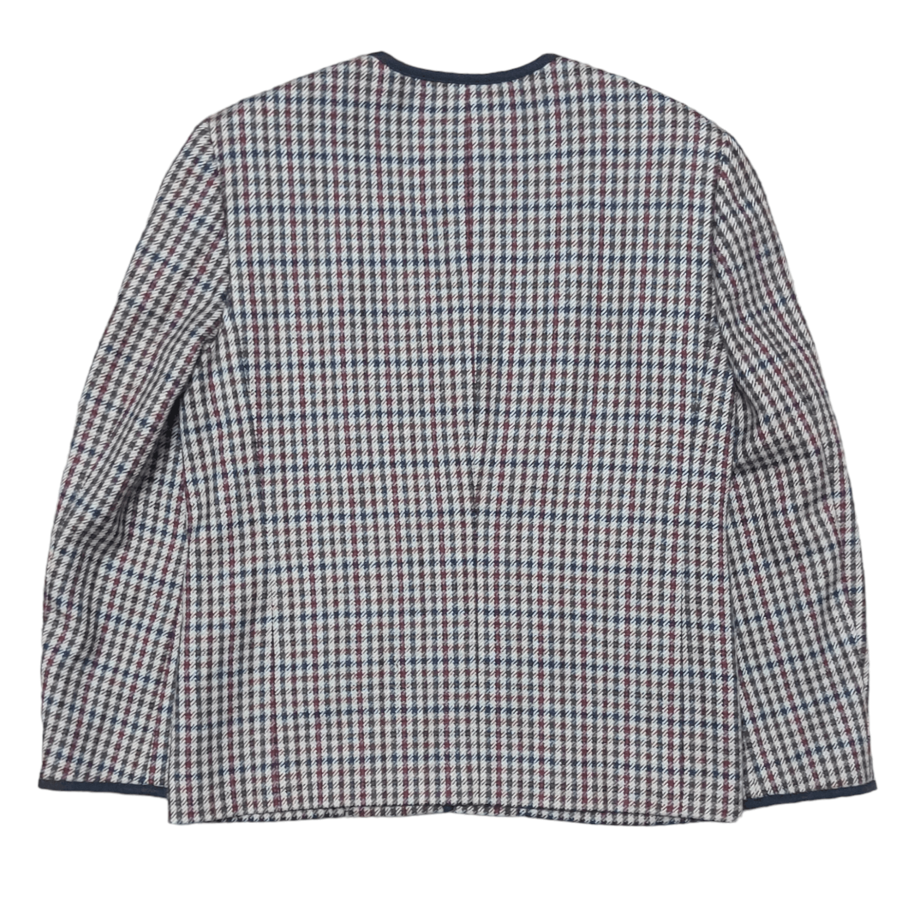 Christian Dior Monsieur Vintage Christian Dior Sports Wool Jacket Plaid Size S / US 4 / IT 40 - 10 Thumbnail