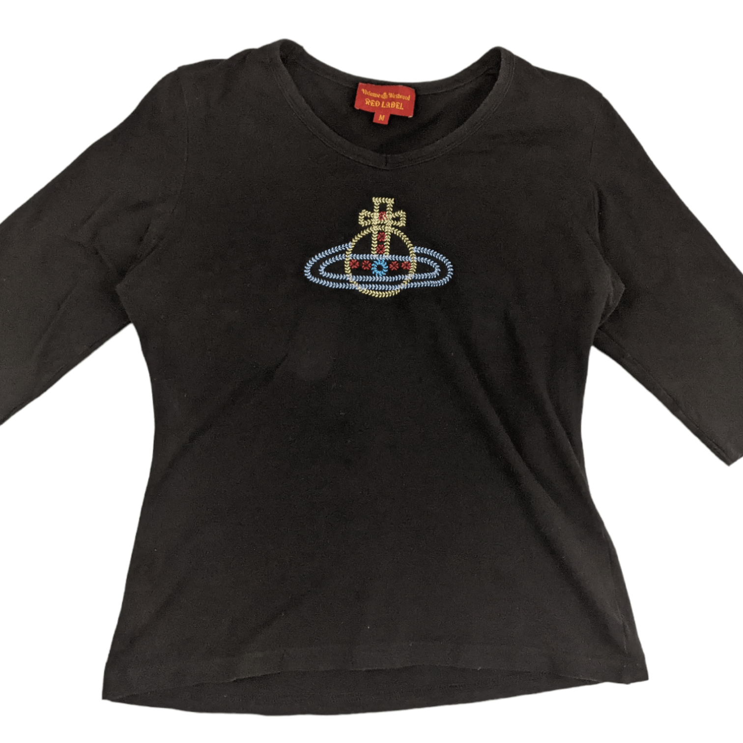 Vivienne Westwood VIVIENNE WESTWOOD Punk Cross T-Shirt Size M / US 6-8 / IT 42-44 - 2 Thumbnail