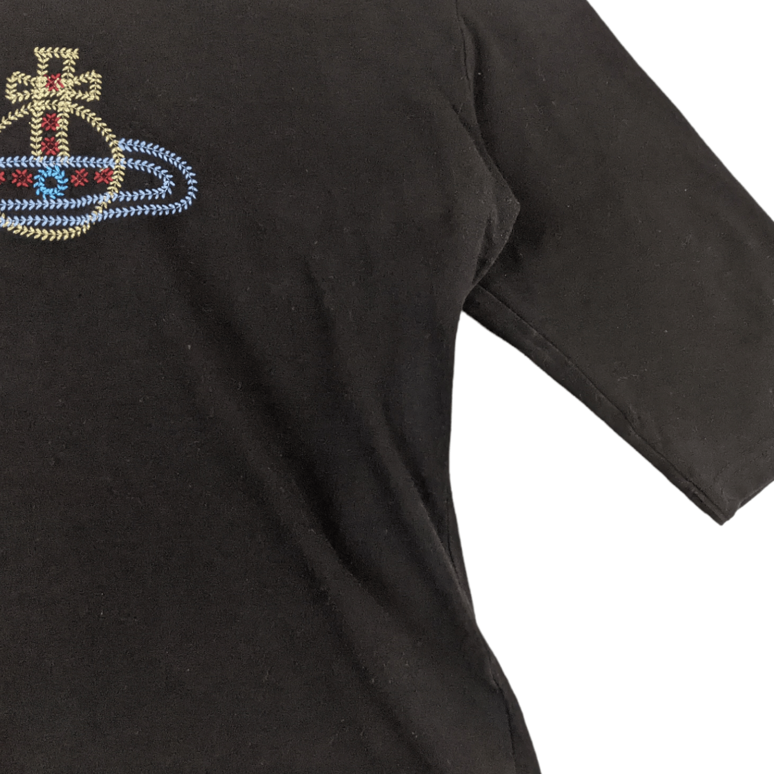 Vivienne Westwood VIVIENNE WESTWOOD Punk Cross T-Shirt Size M / US 6-8 / IT 42-44 - 5 Thumbnail