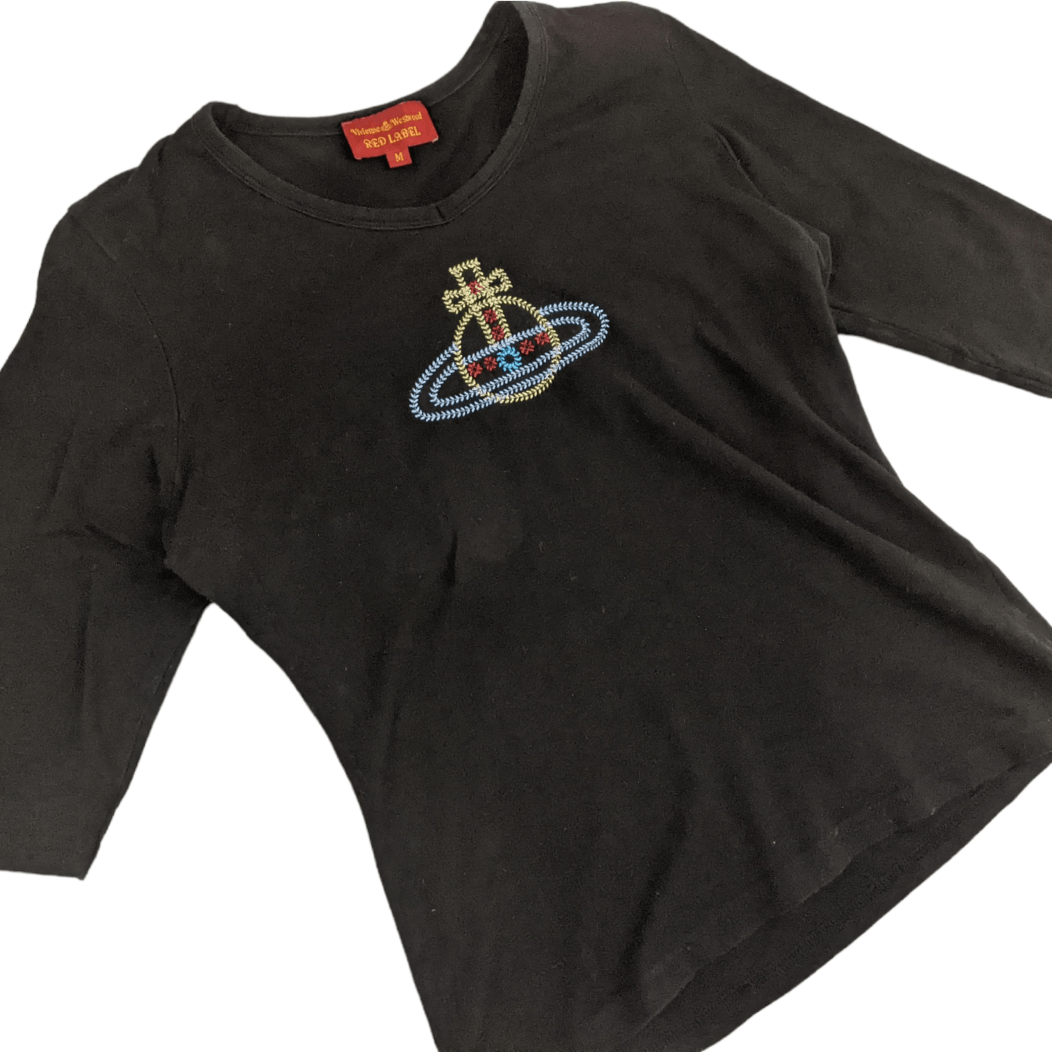 Vivienne Westwood VIVIENNE WESTWOOD Punk Cross T-Shirt Size M / US 6-8 / IT 42-44 - 3 Thumbnail