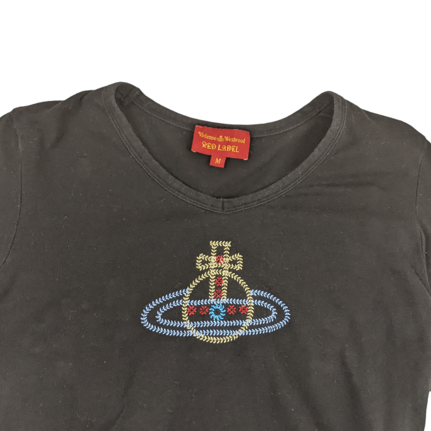 Vivienne Westwood VIVIENNE WESTWOOD Punk Cross T-Shirt Size M / US 6-8 / IT 42-44 - 4 Thumbnail