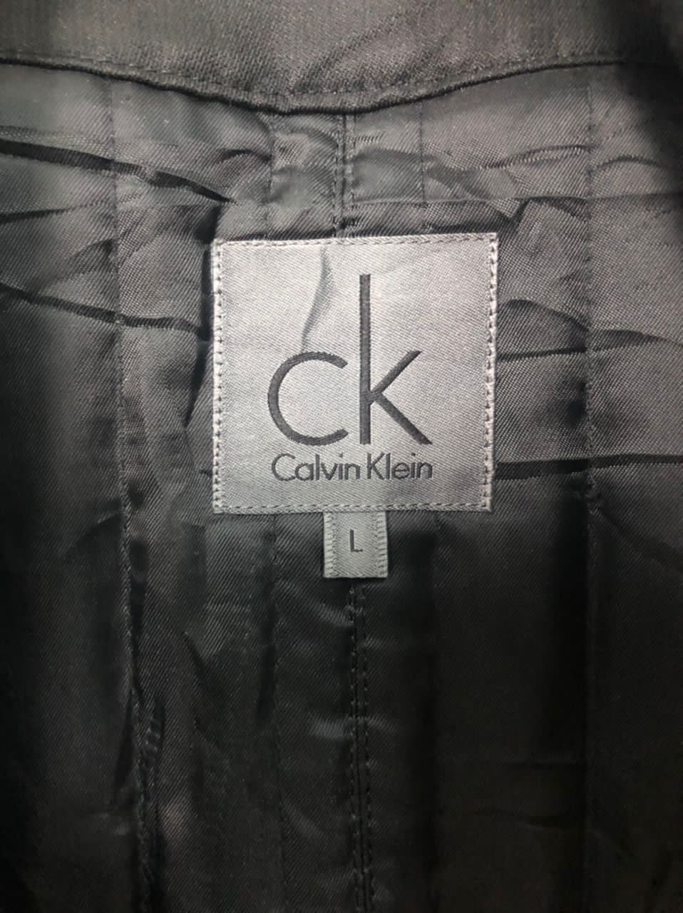 Calvin Klein Vintage Calvin Klein Zipper Ups Jacket Size US L / EU 52-54 / 3 - 11 Thumbnail
