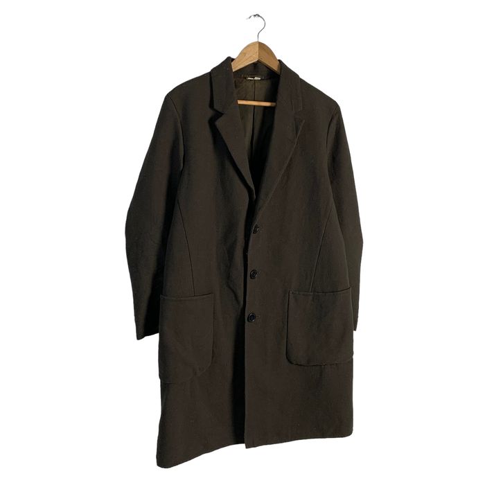 Uniqlo Lemaire x Uniqlo Overcoat | Grailed