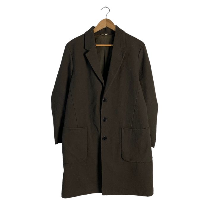 Uniqlo Lemaire x Uniqlo Overcoat | Grailed