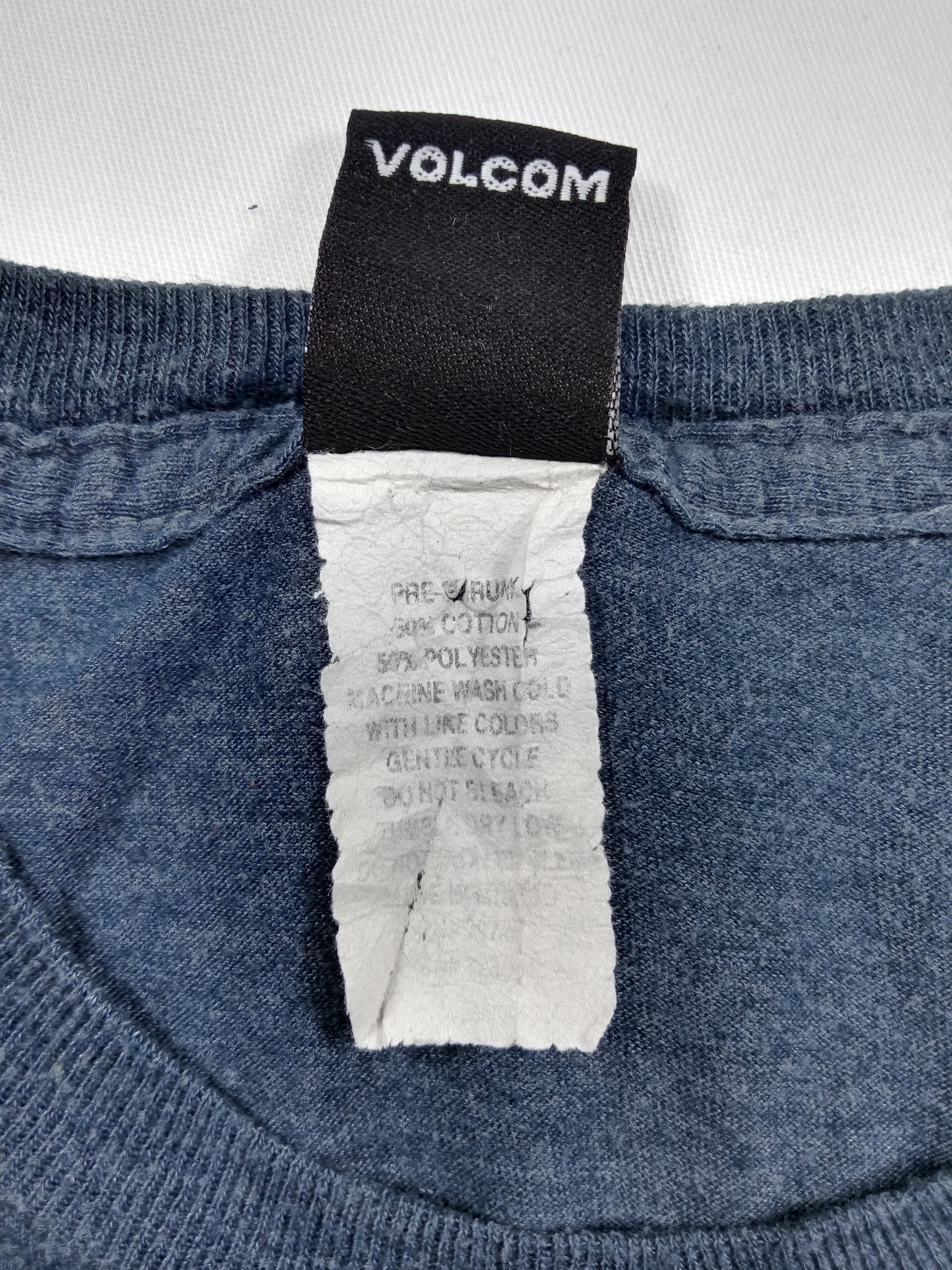 Volcom Volcom Big Logo T Shirt Size US L / EU 52-54 / 3 - 5 Thumbnail