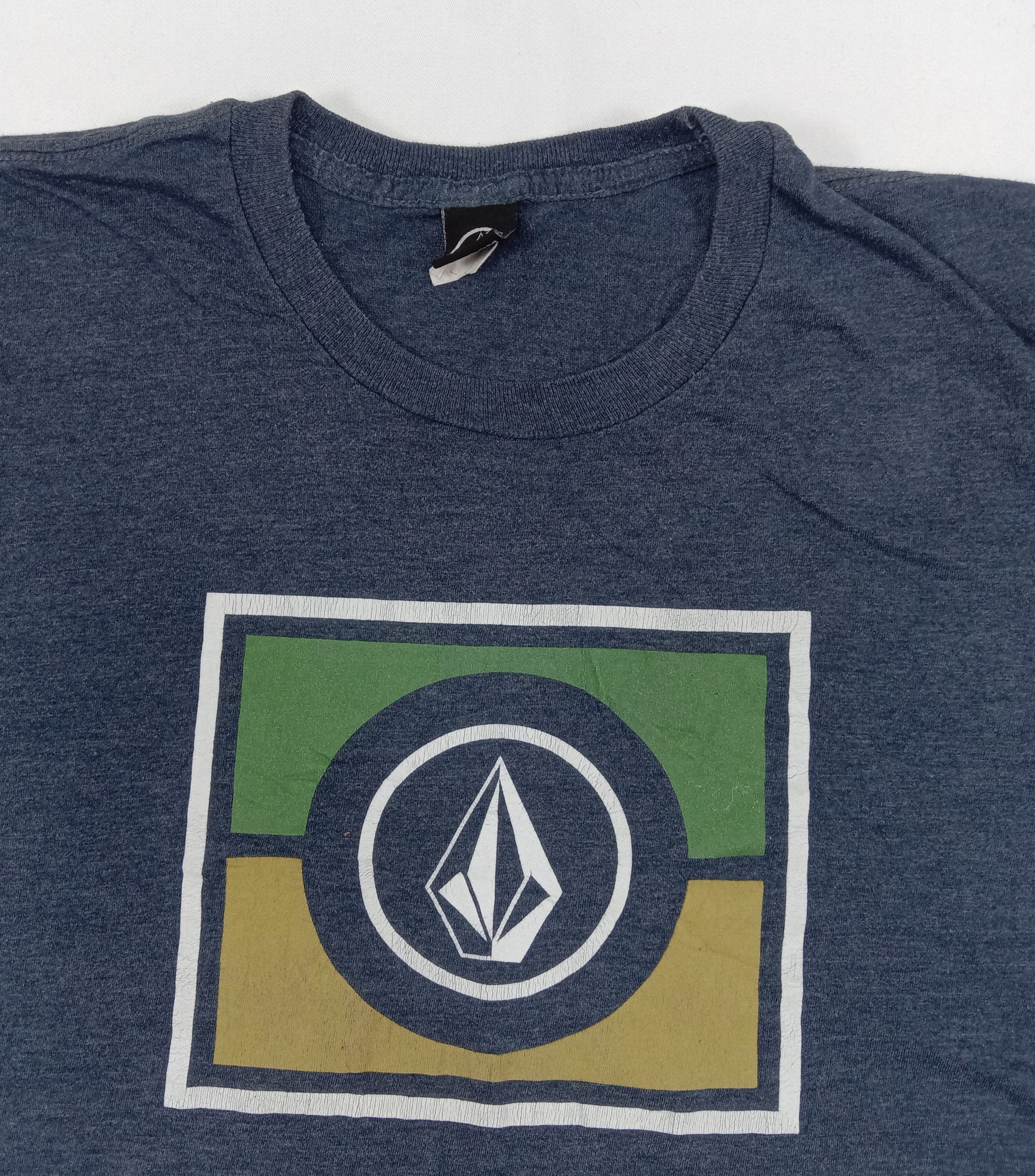 Volcom Volcom Big Logo T Shirt Size US L / EU 52-54 / 3 - 2 Thumbnail