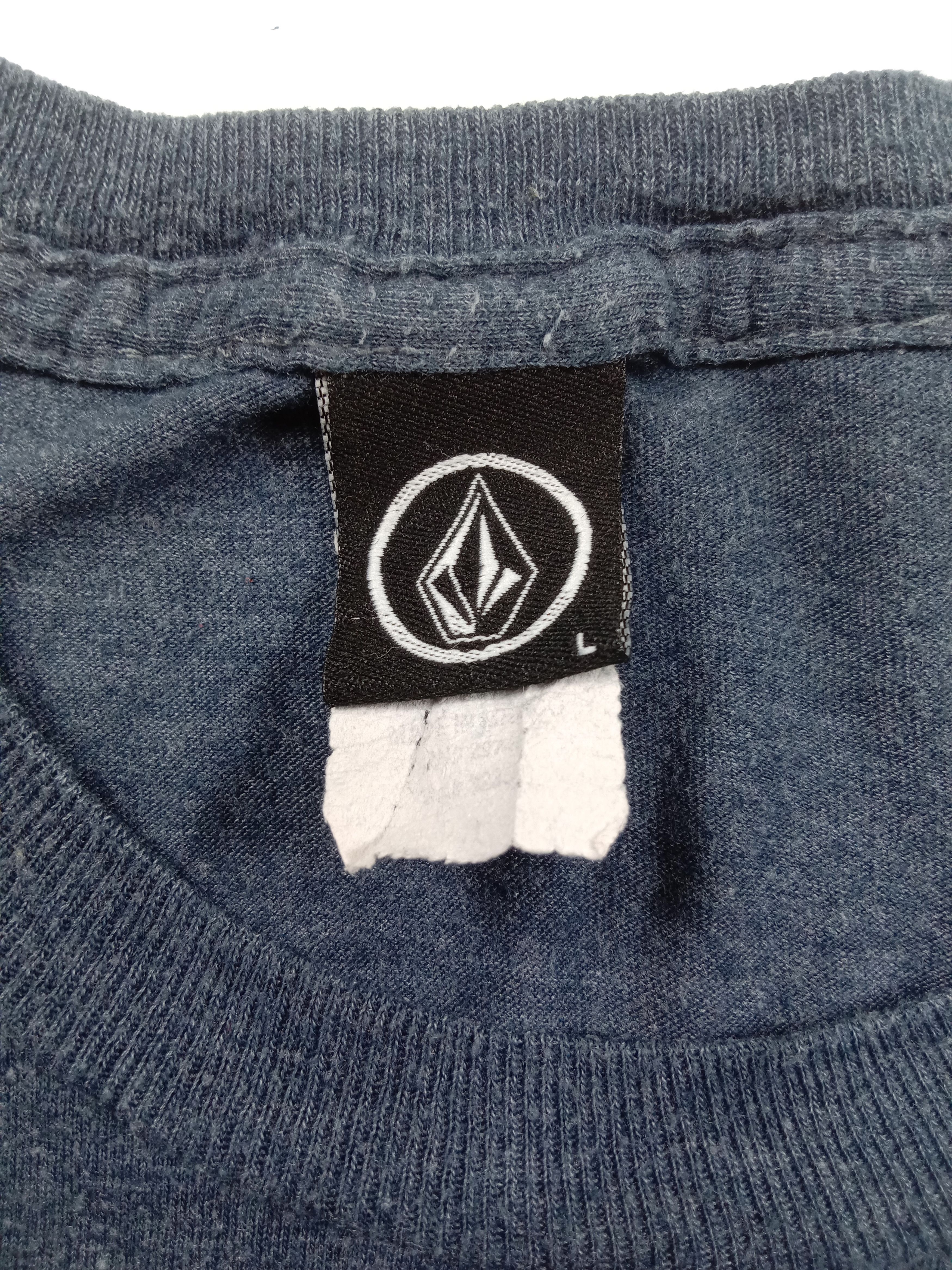 Volcom Volcom Big Logo T Shirt Size US L / EU 52-54 / 3 - 6 Thumbnail